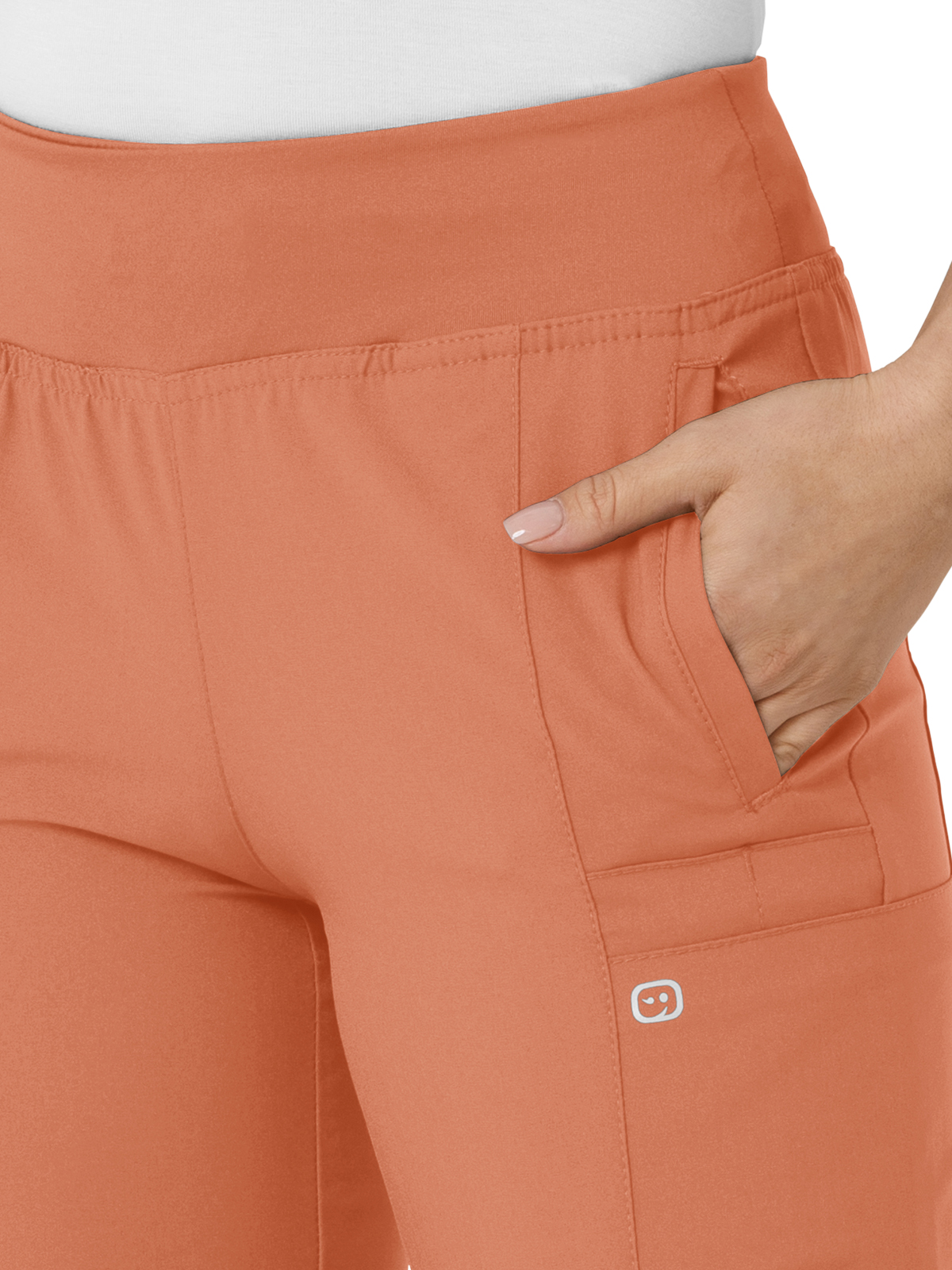 Wink - W123 - Women's Eight-Pocket Comfort Waist Pant 56