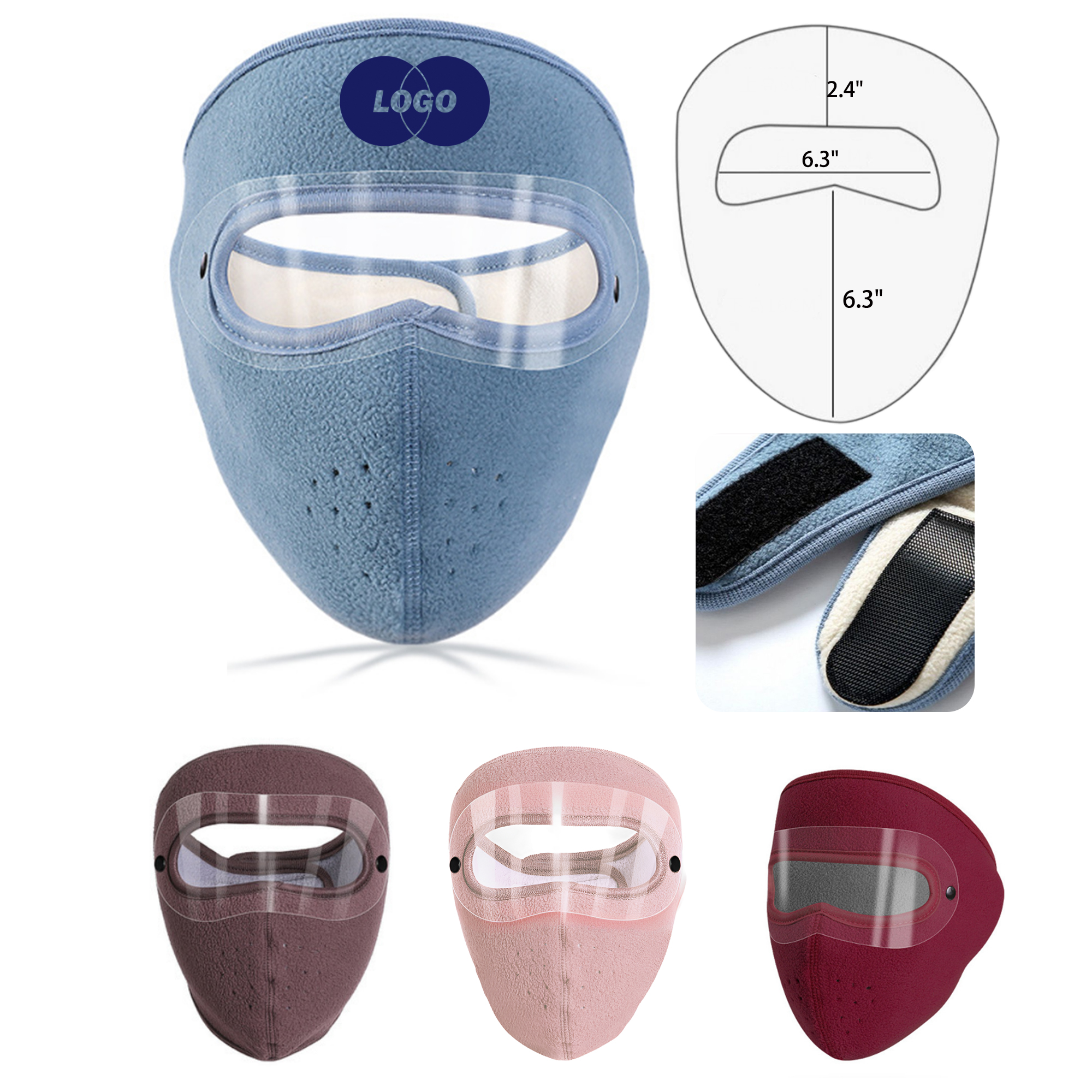 Soft Winter Windproof Warm Mask 2