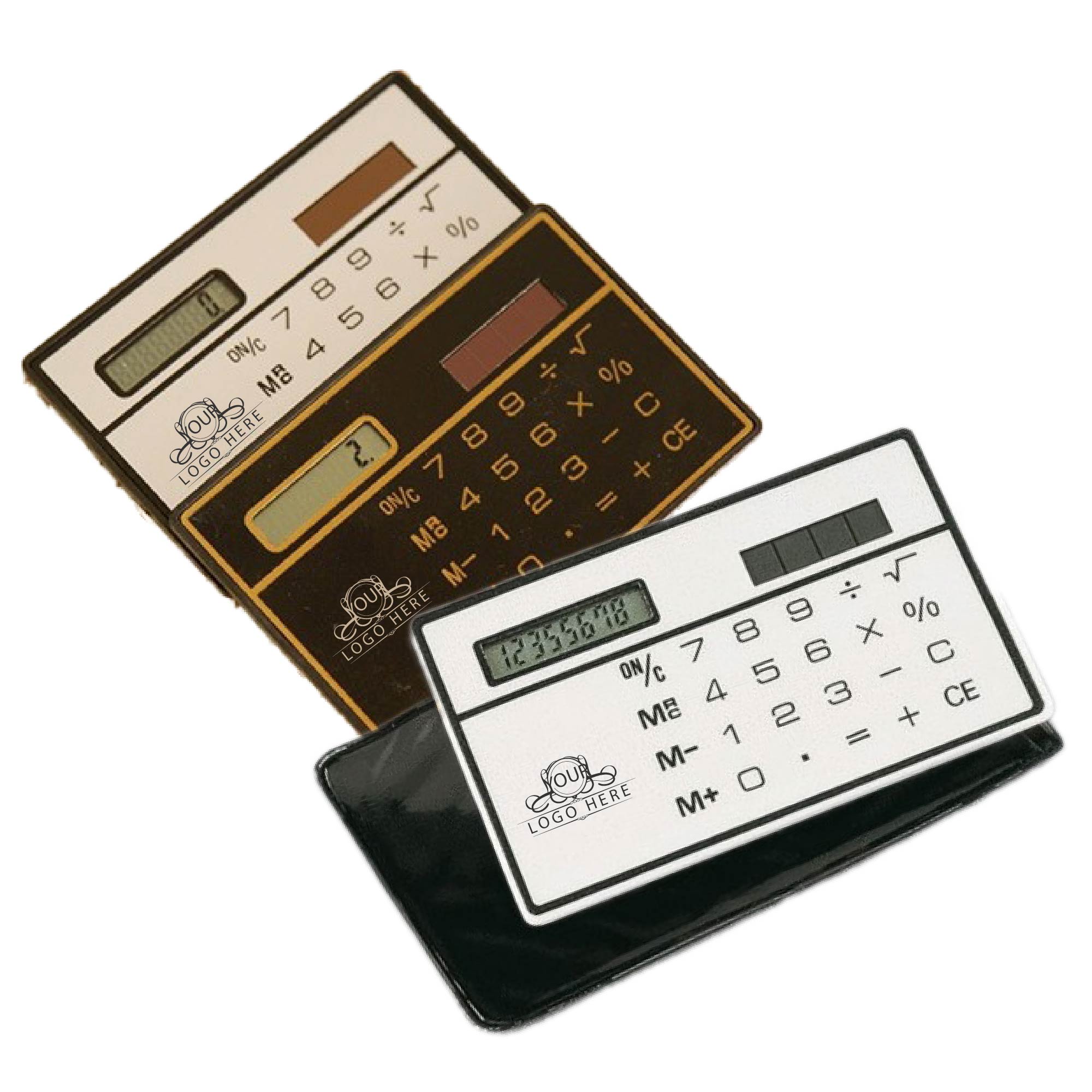 Solar Power Pocket Calculator 1