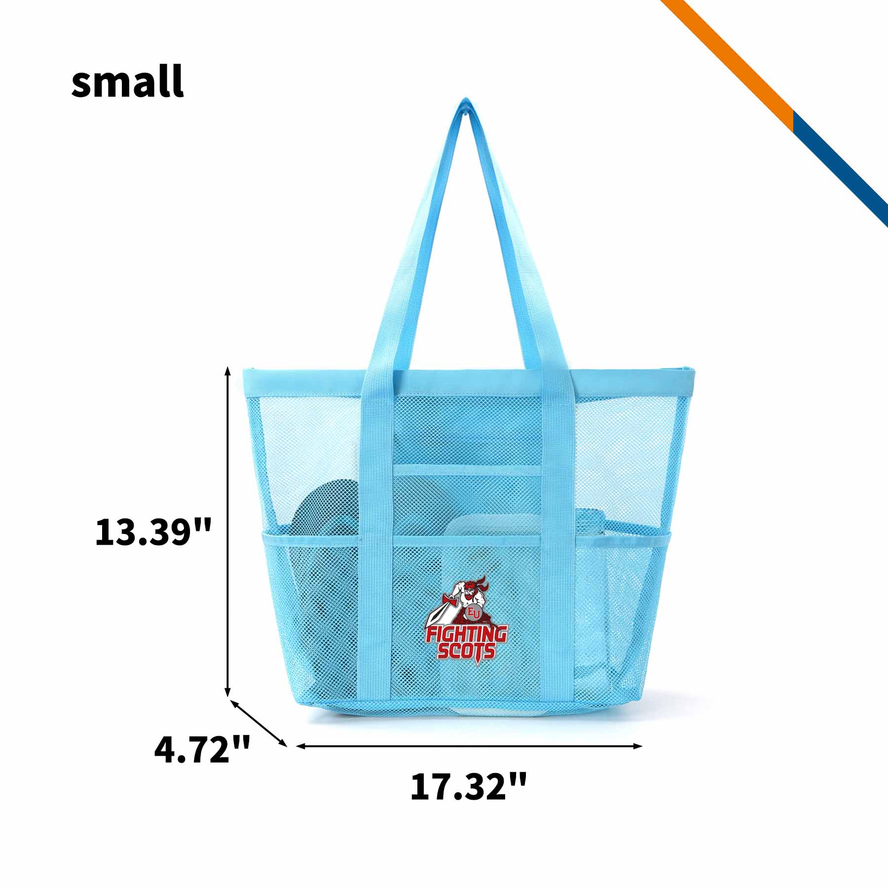 Verli Mesh Beach Bag 7