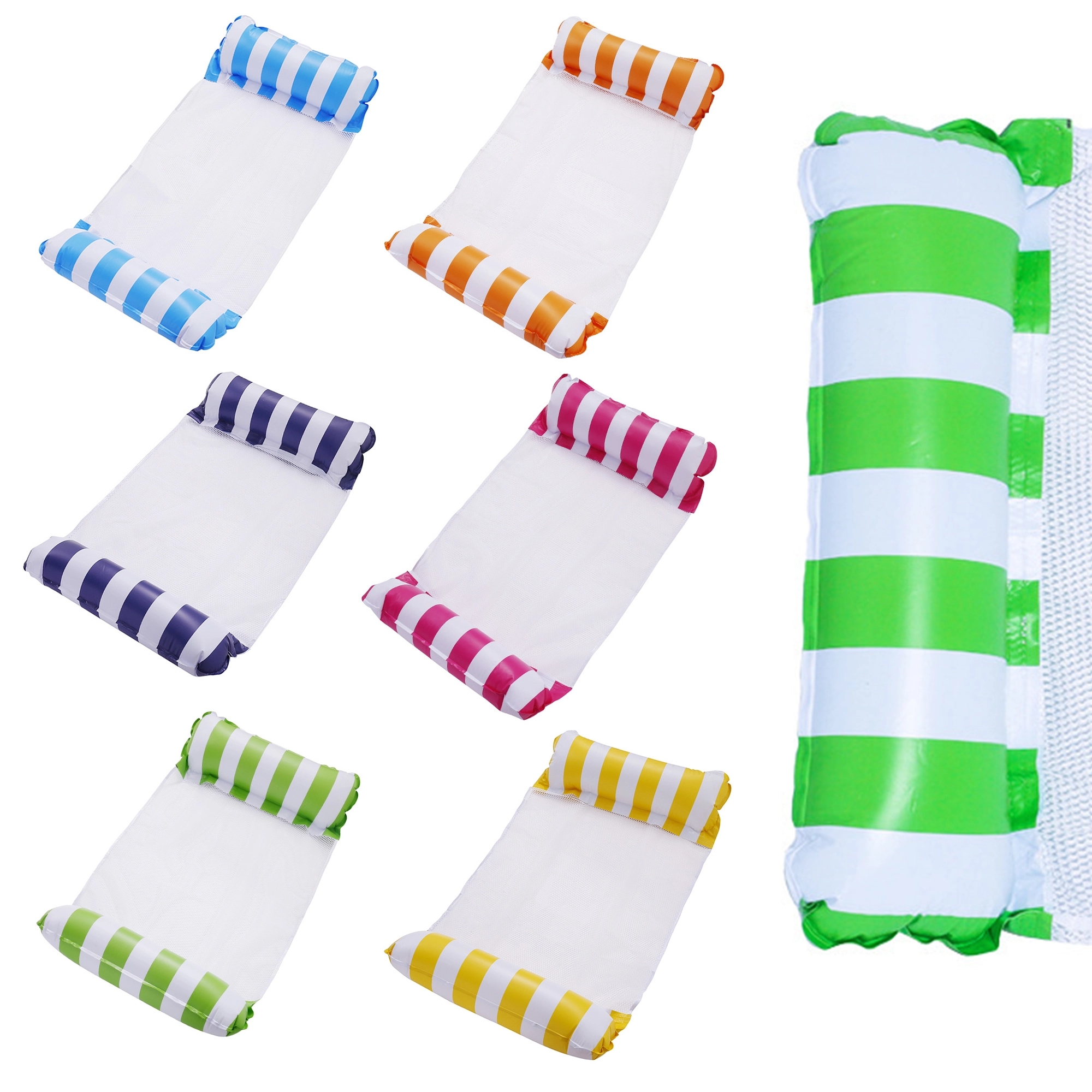 PVC Inflatable Pool Float 4