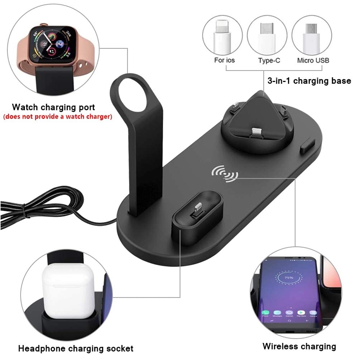6 in 1 Charging Dock 5