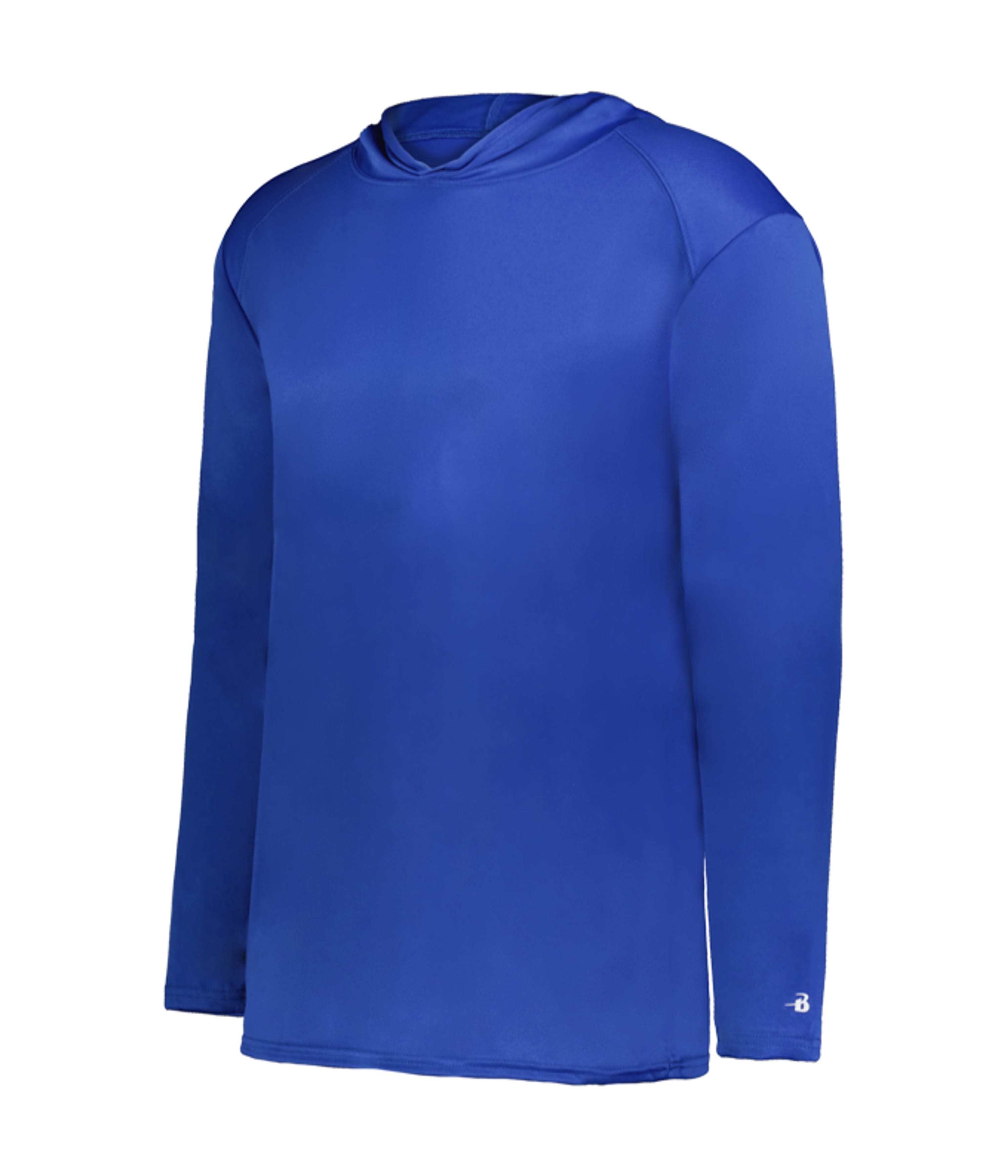 YOUTH B-CORE L/S HOOD TEE 17