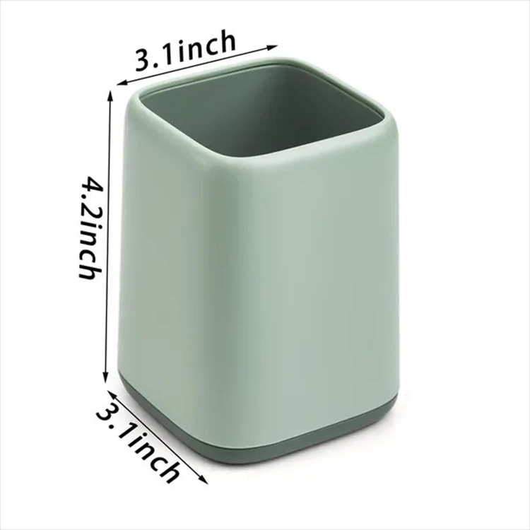 Two-color Stitching Multifunctional Storage Pen Holder 2