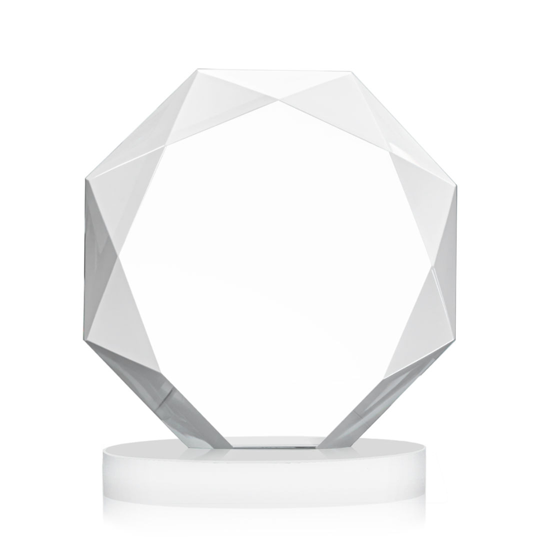 Kitchener VividPrint™ Award on Alberton Base - White 3