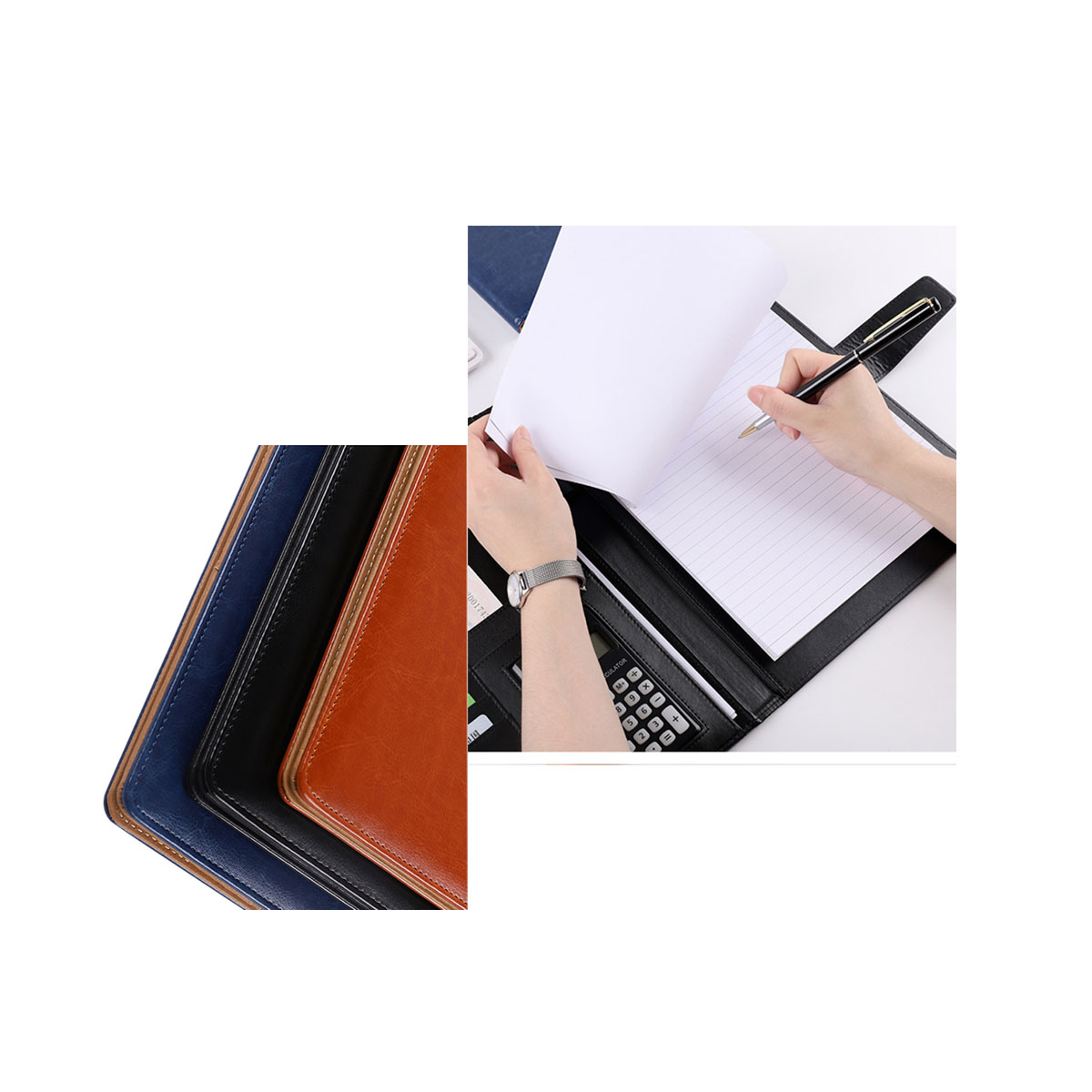 Leather Business Clipboard Padfolio 4