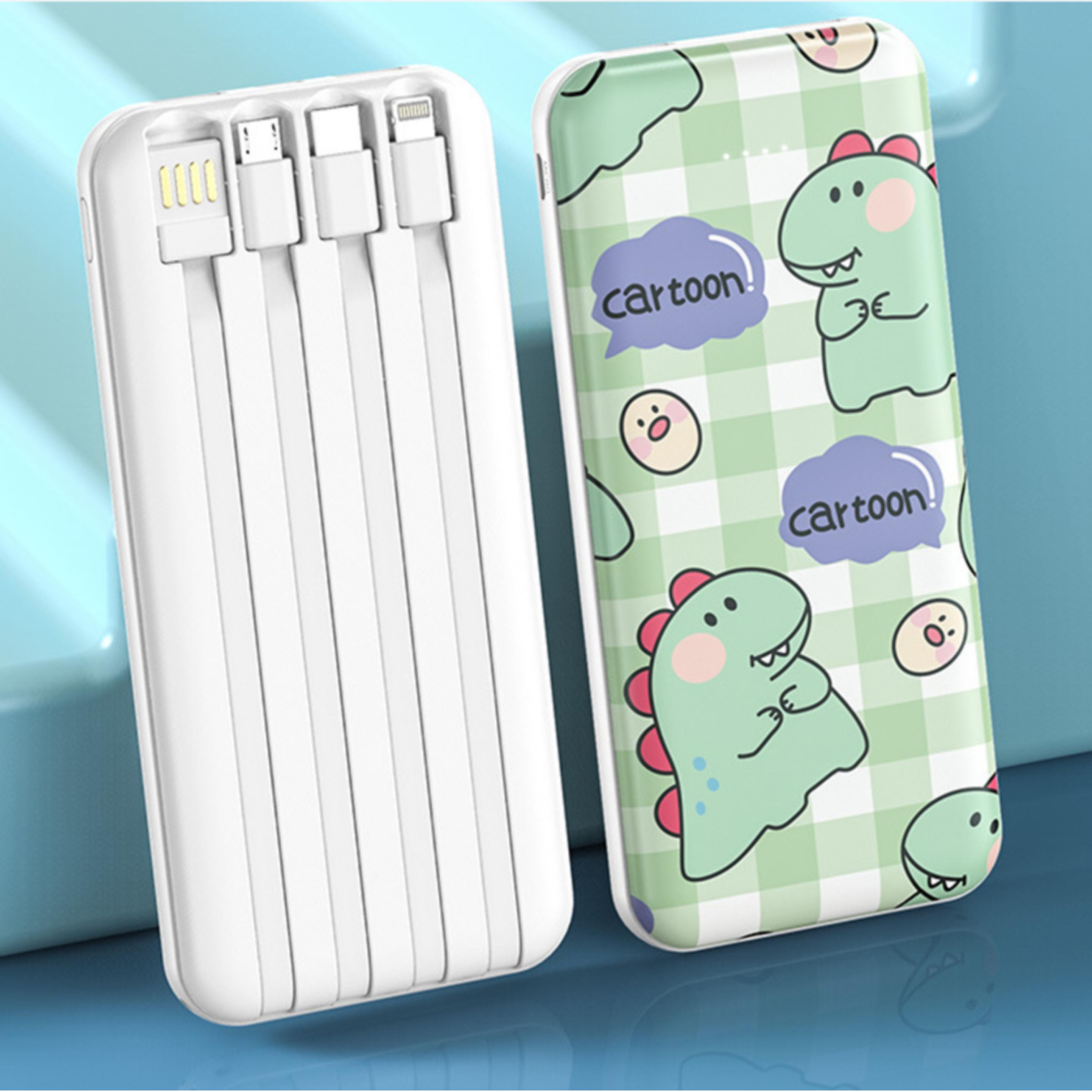 Power bank with full-sided printing 2
