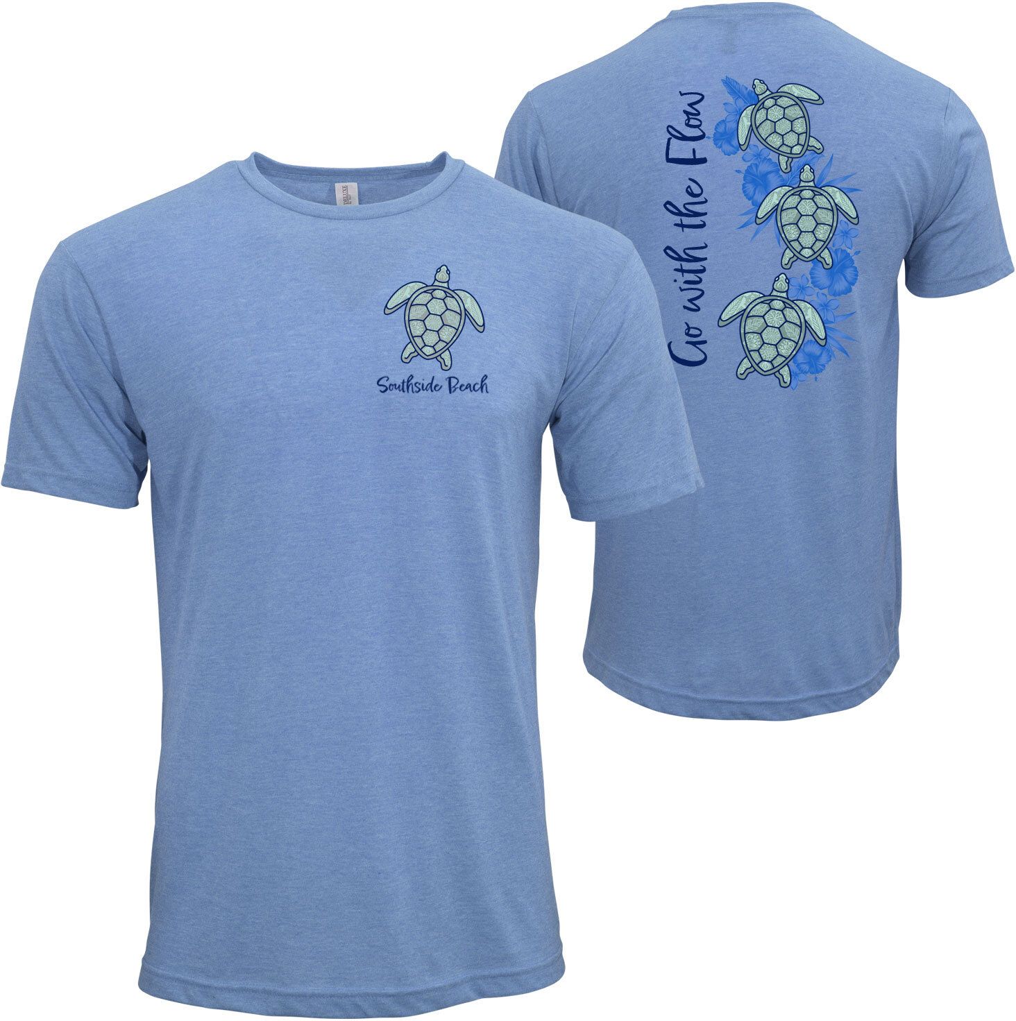 FULL COLOR M&O UNISEX RINGSPUN BLEND T-SHIRT 14