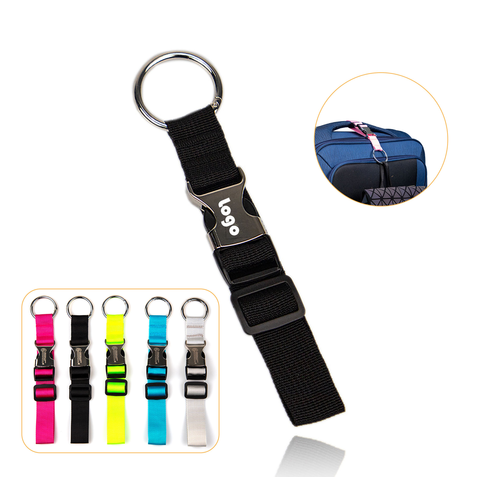 Luggage Hanging Strap 3