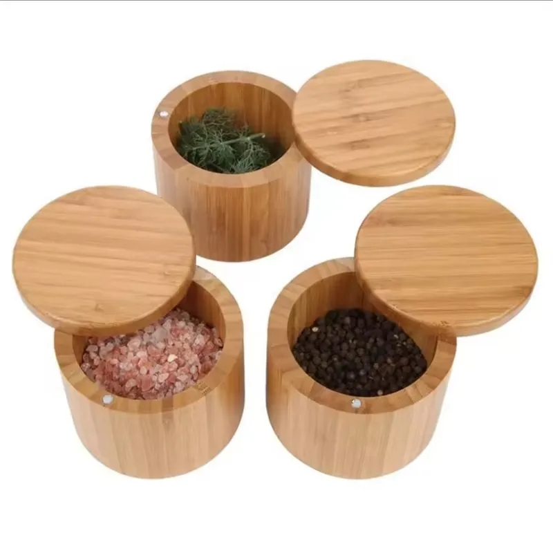 Bamboo Salt Cellar 5