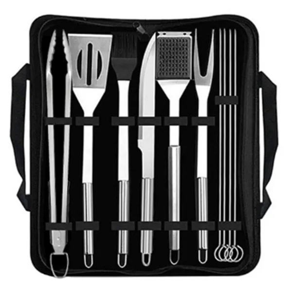 10pcs BBQ Grill Tool Set 5