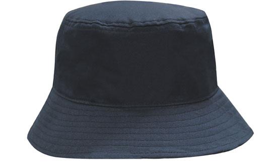 Breathable Poly Twill Bucket Hat 1