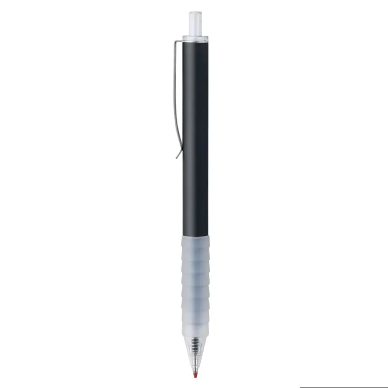 Black Gel Point Press Retractable Writing Ballpoint Pen 9