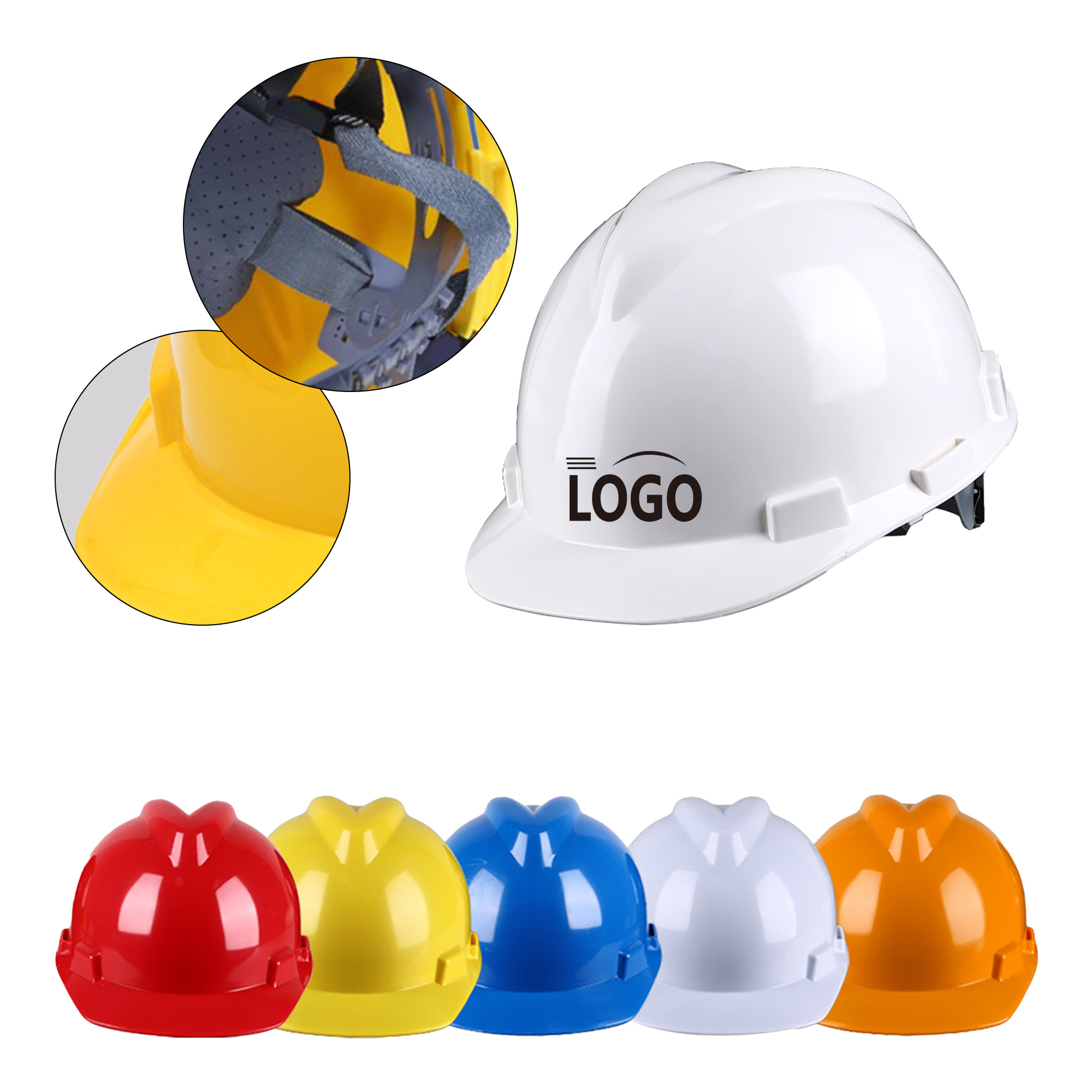 Construction Worker Safety Helmet 2