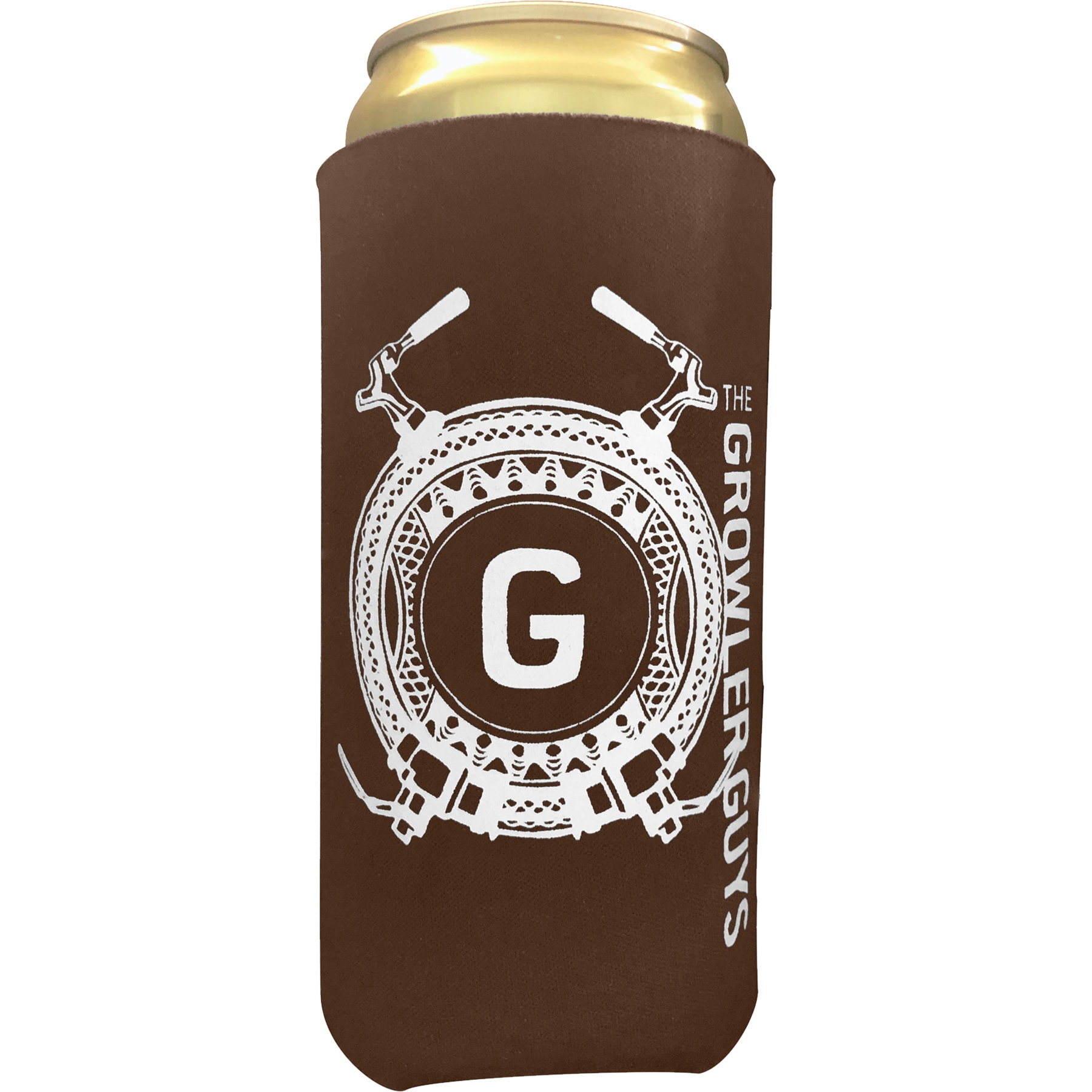 32 oz. Crowler Scuba can cooler, custom koozie with logo imprint 19