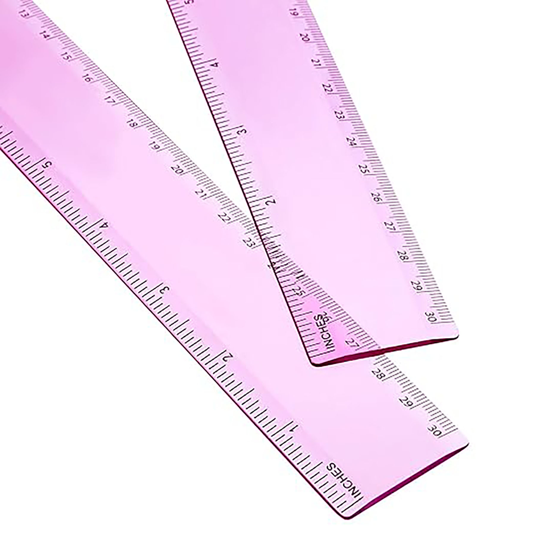 Plastic Straight Ruler 4