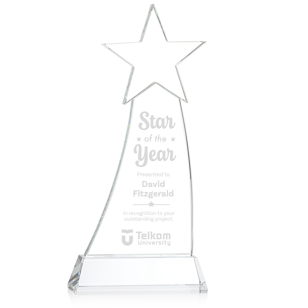Manolita Star Award - Clear 14