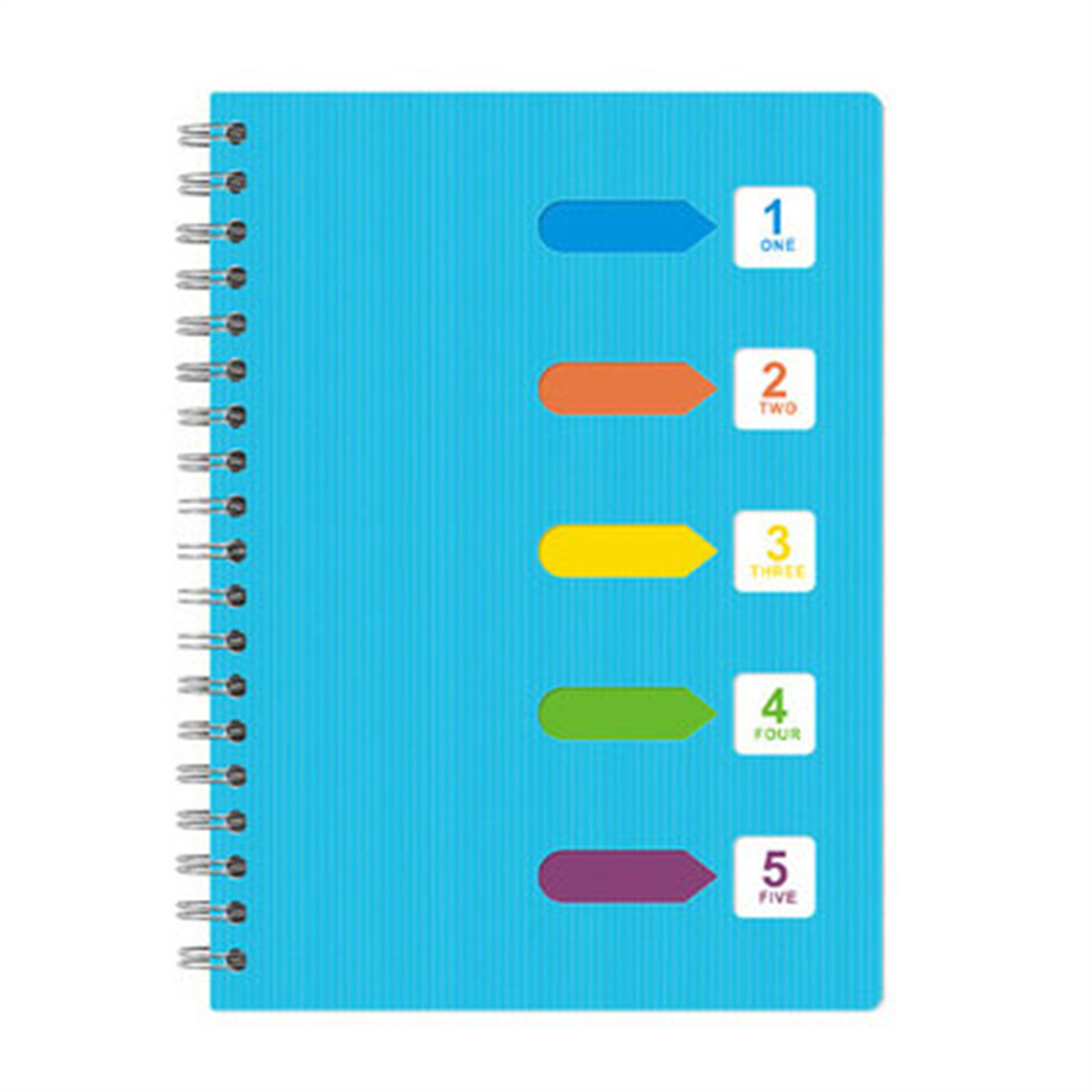 Spiral Bound Notebook 1