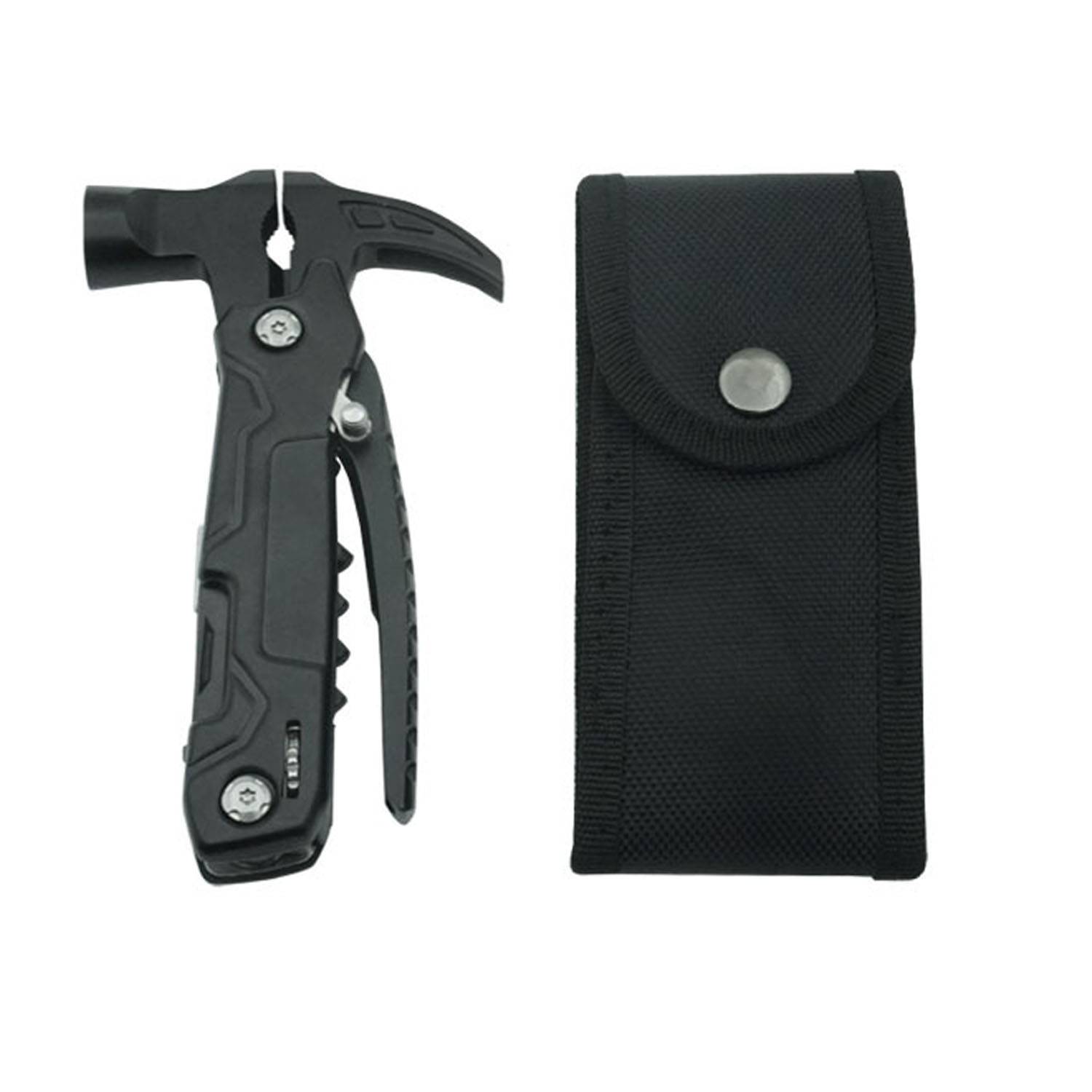 Multifunctional Claw Hammer w/ Pouch 3