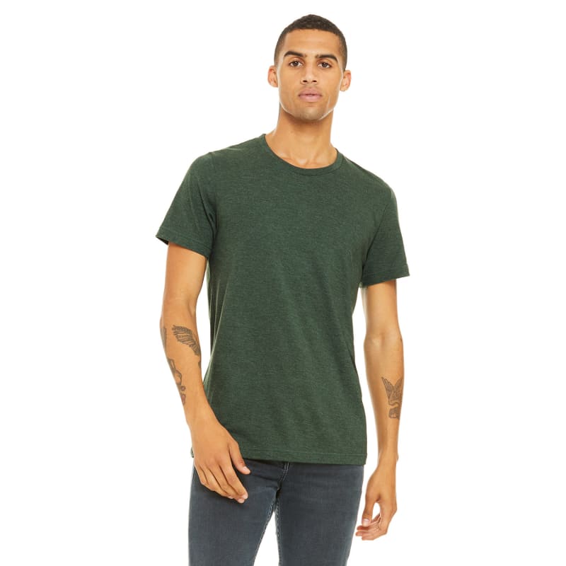 Bella + Canvas Unisex Heather CVC T-Shirt 217