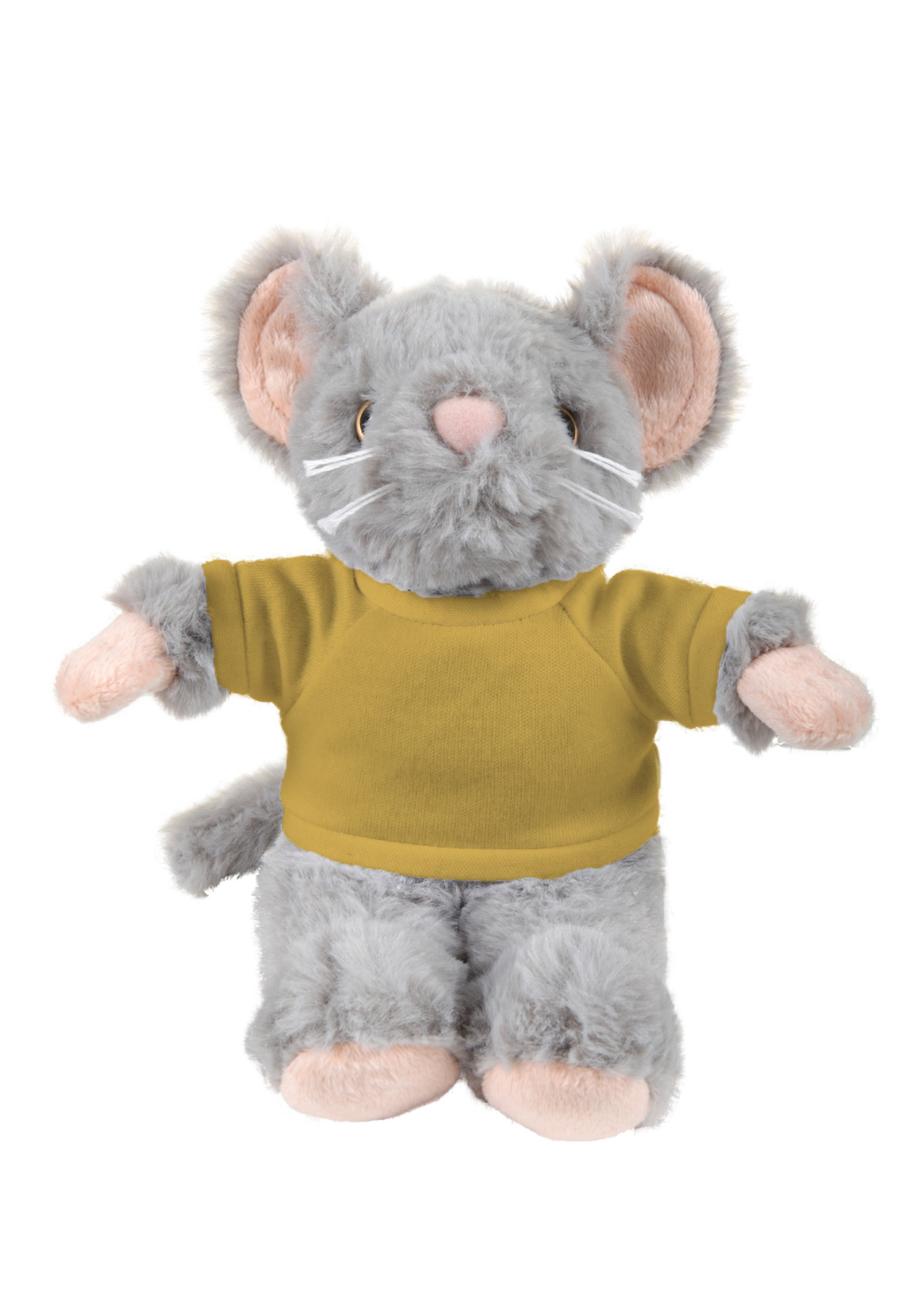soft plush Mouse with t-shirt 11