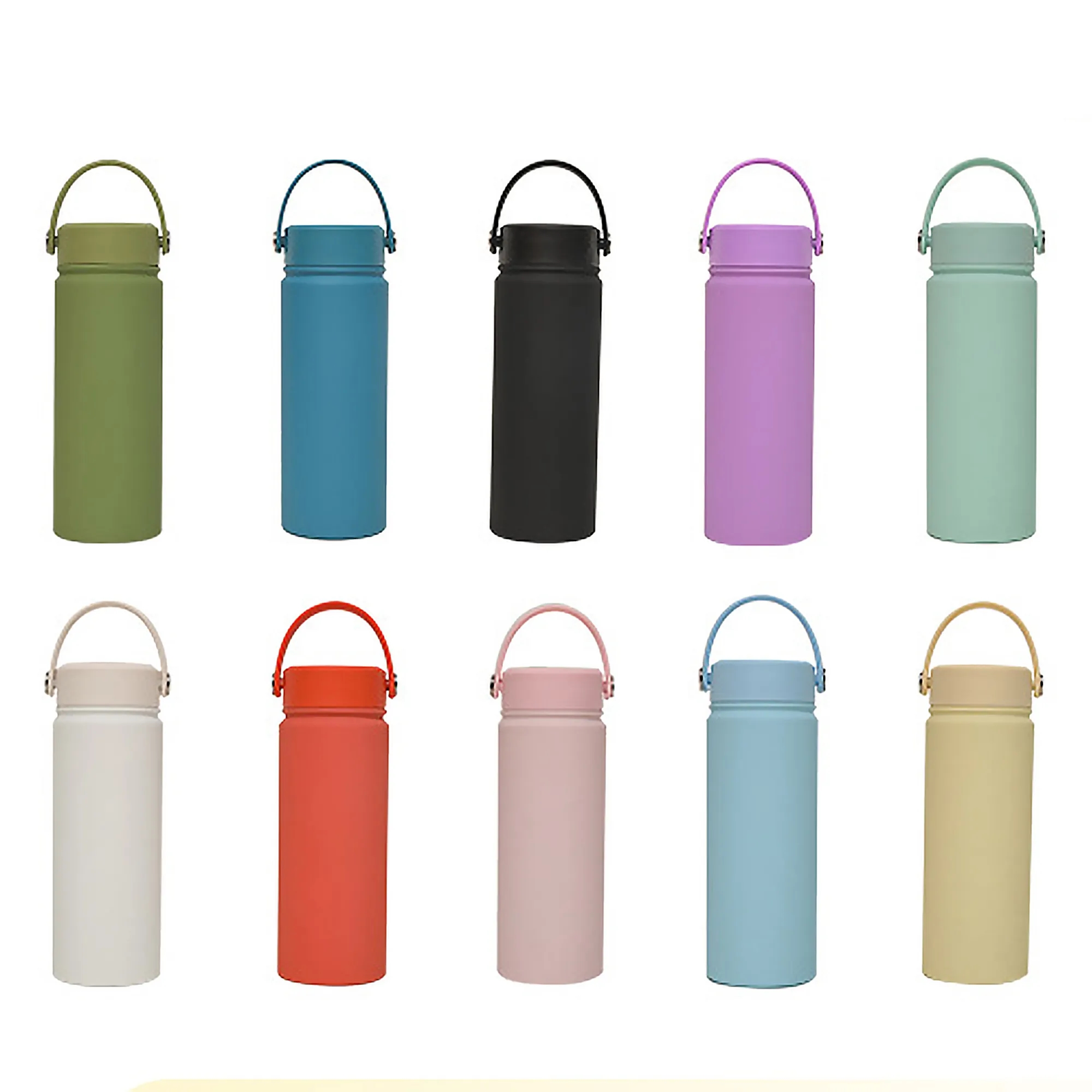 17oz Stainless Steel Insulated Water Bottle 3