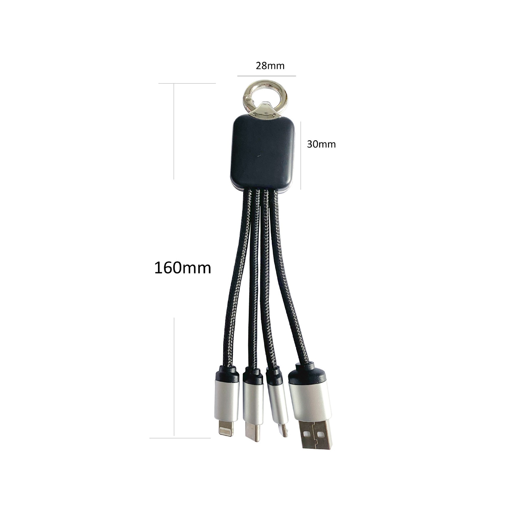 4 in 1 LED Universal Charging Cables 2