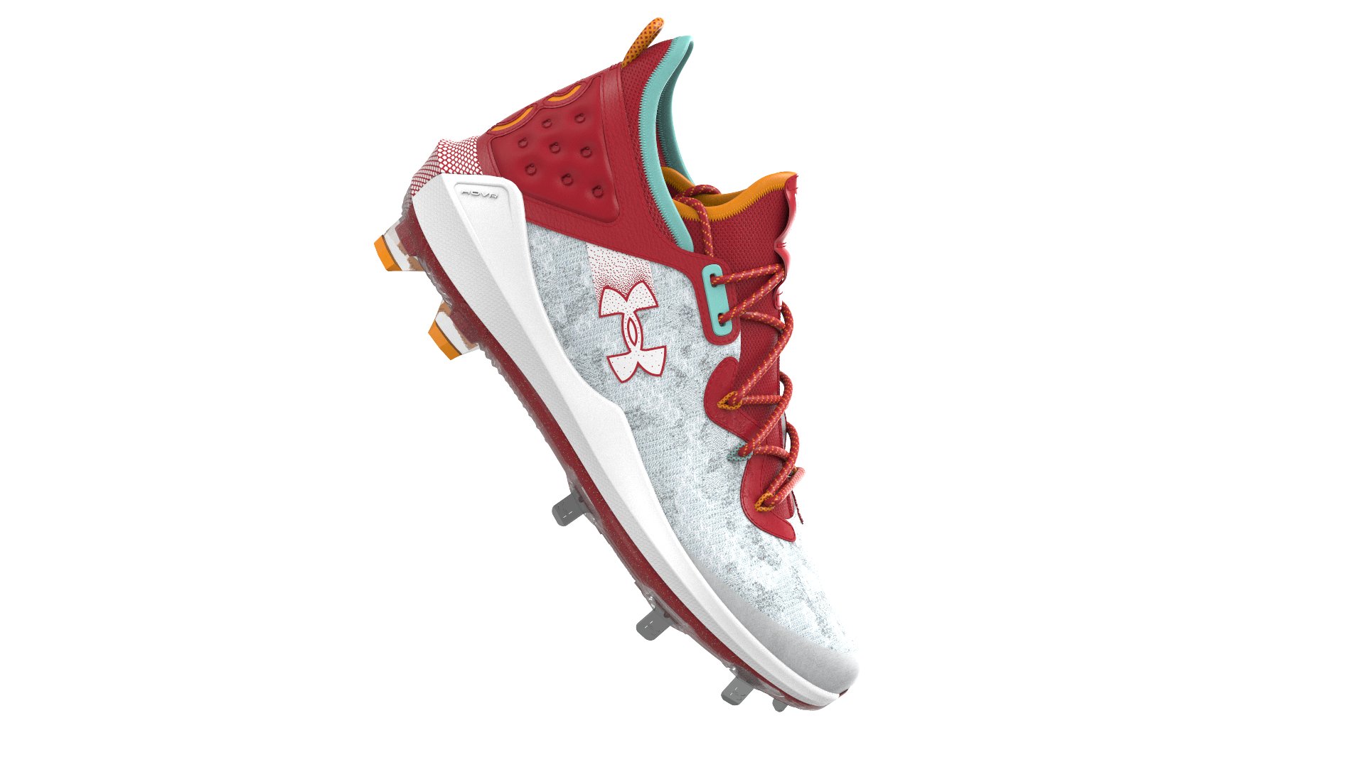 UA Harper 8 Low ST Men's Baseball Cleats 4