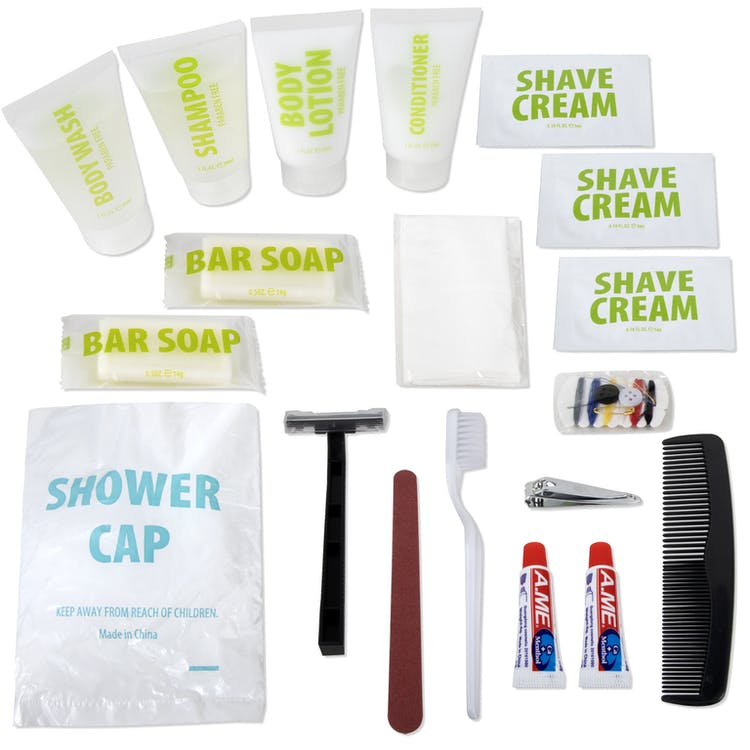 Deluxe Hygiene Kits - 24 Pieces 1