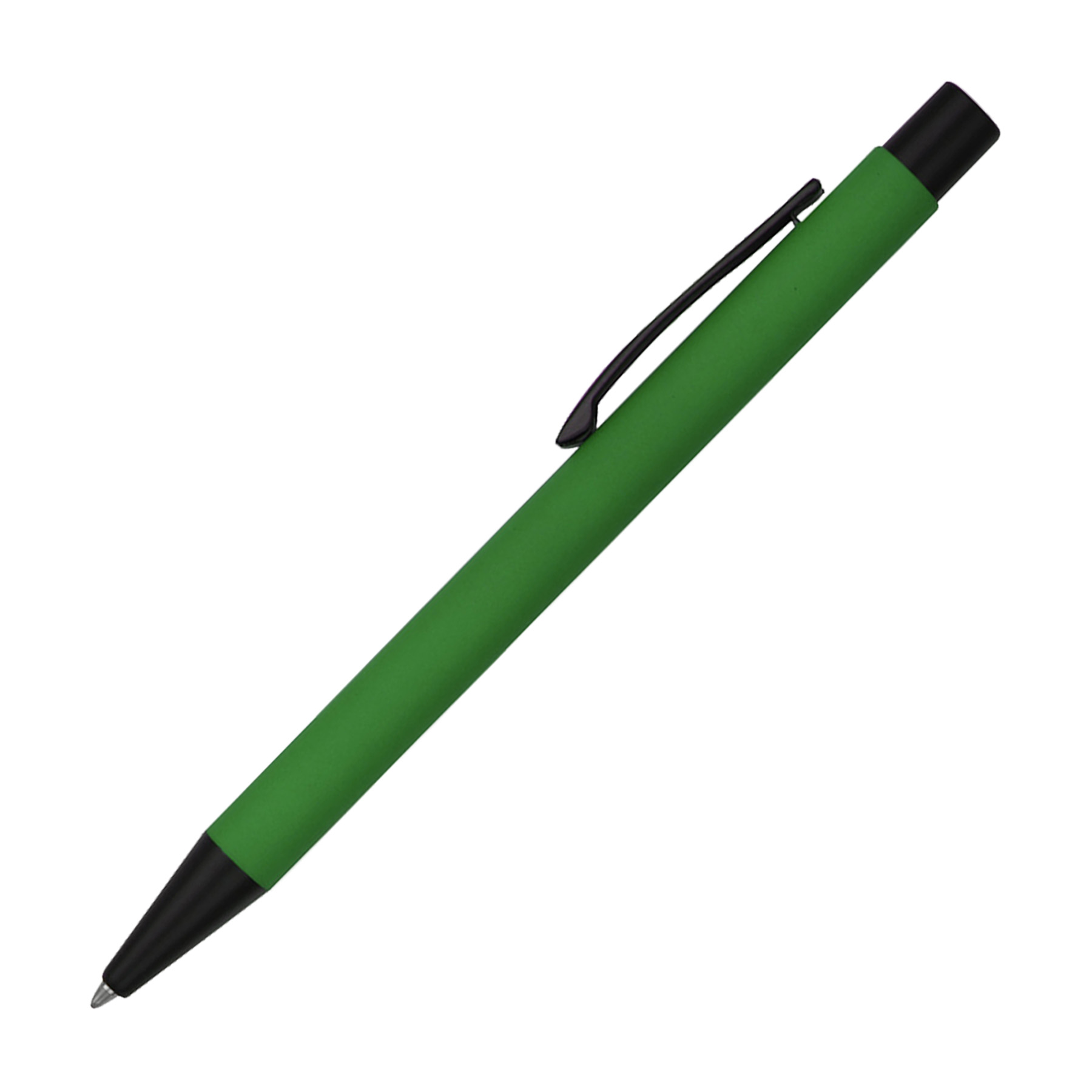 Soft-Touch Rubber Aluminum Pen 8
