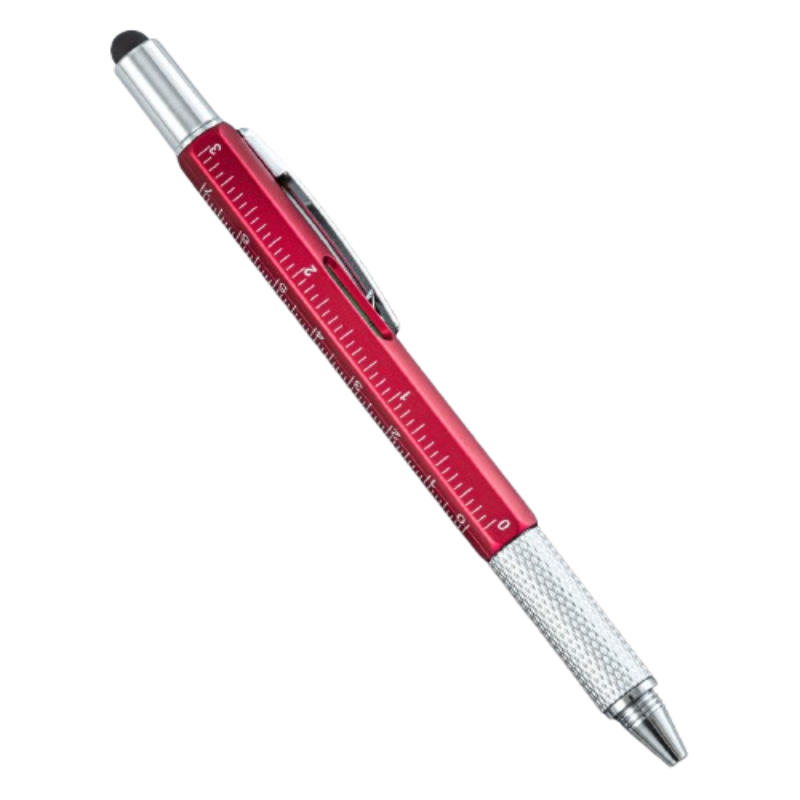 Plastic 6 In 1 Stylus Ballpoint Pen 6