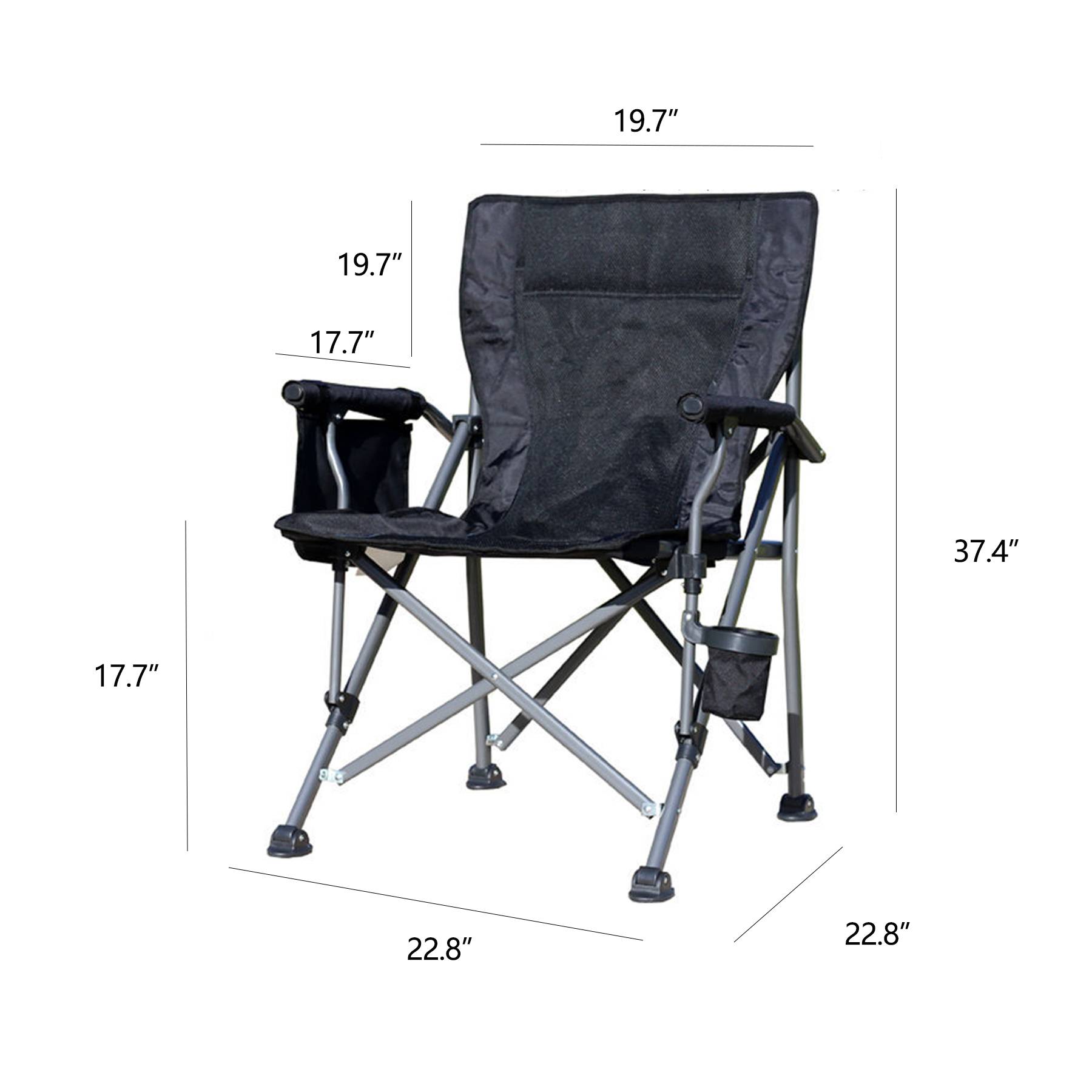 Portable Camping Folding Chairs 8