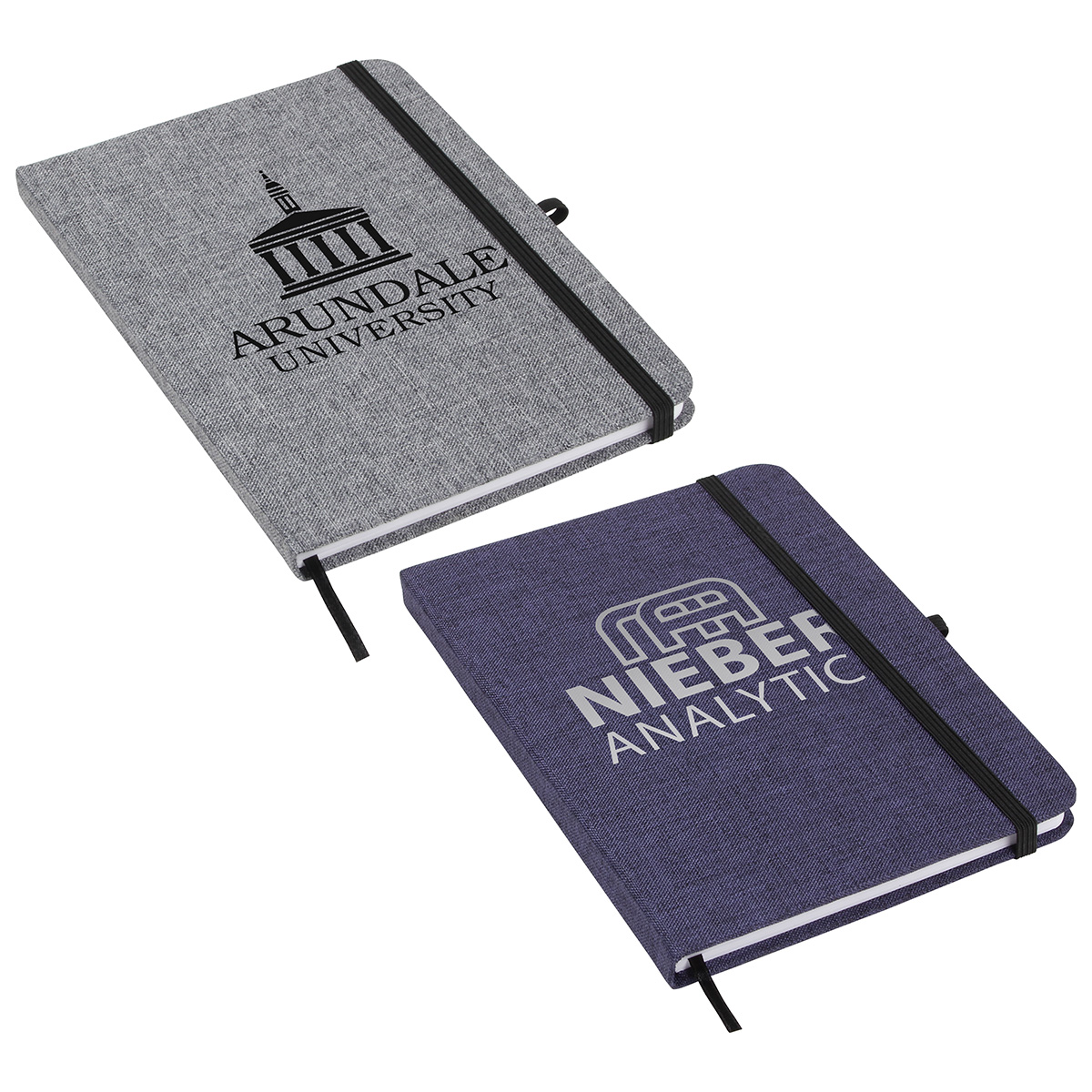 Twill Heathered Journal 9