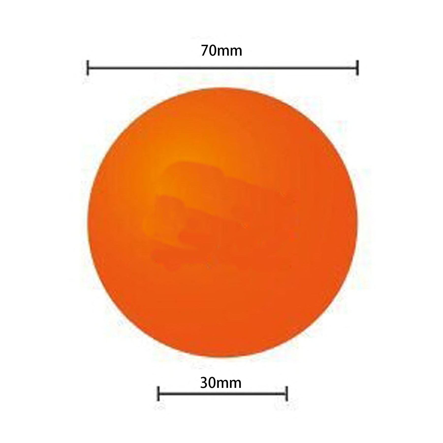 2.8" Pu Sponge Foam Ball 2