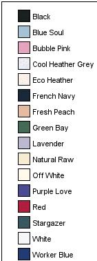 Stanley/Stella Women's Stella Muser Tee SXW002 17