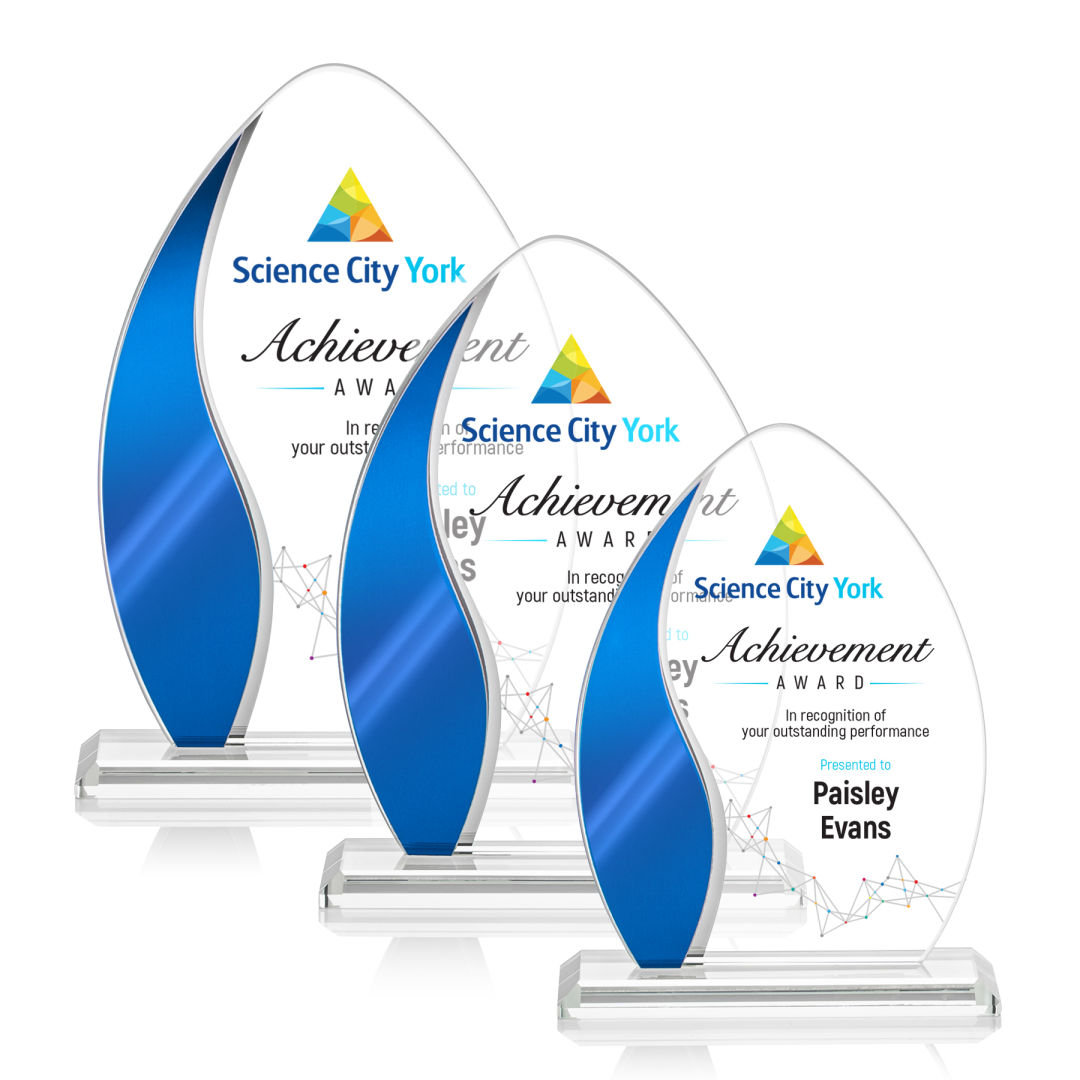 Sherborne VividPrint™ Award - Blue