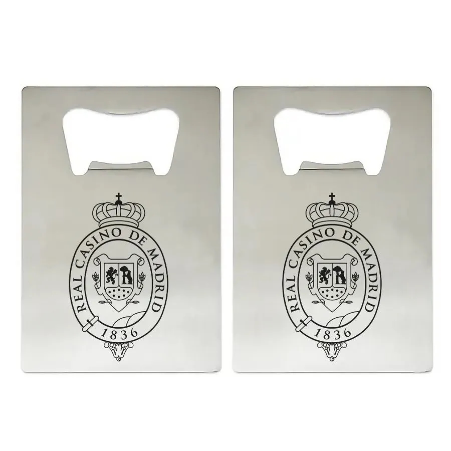 Standard Card Shape Bottle Opener 5