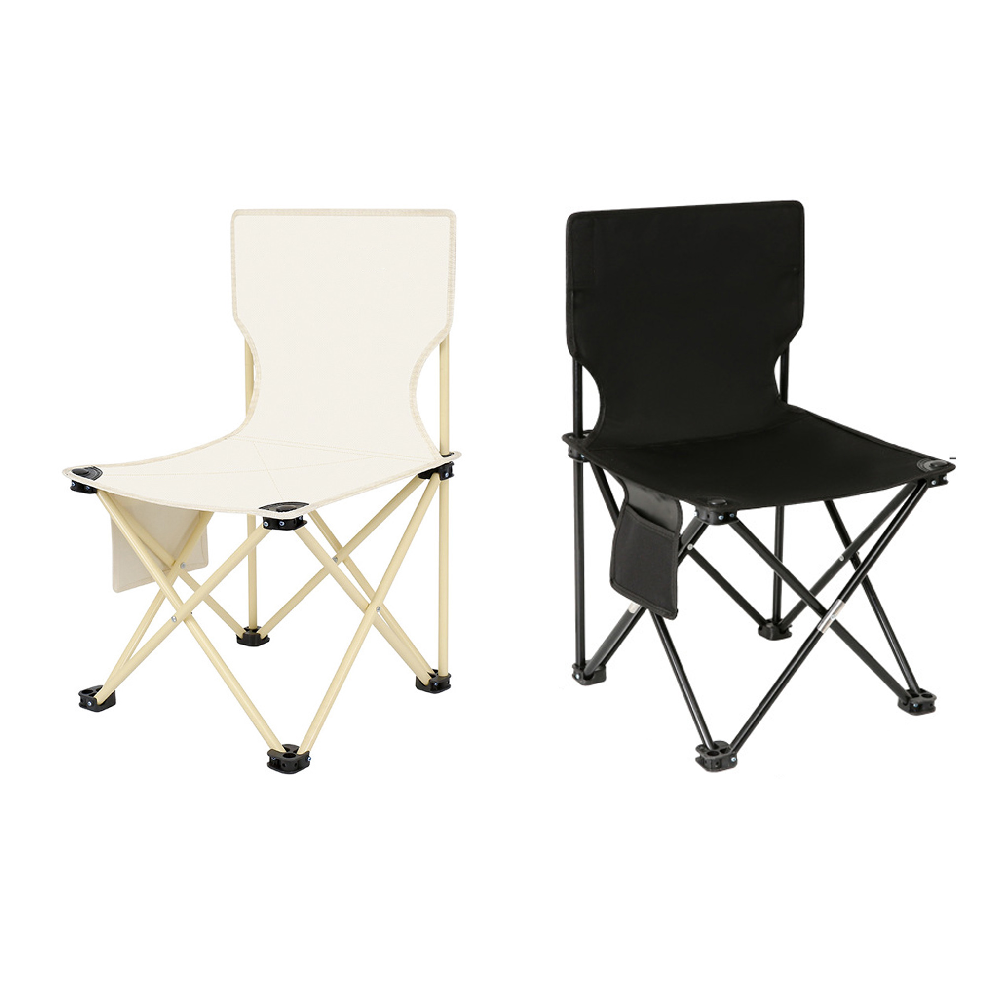 Portable Outdoor Folding Chair with Convenient Pocket 5