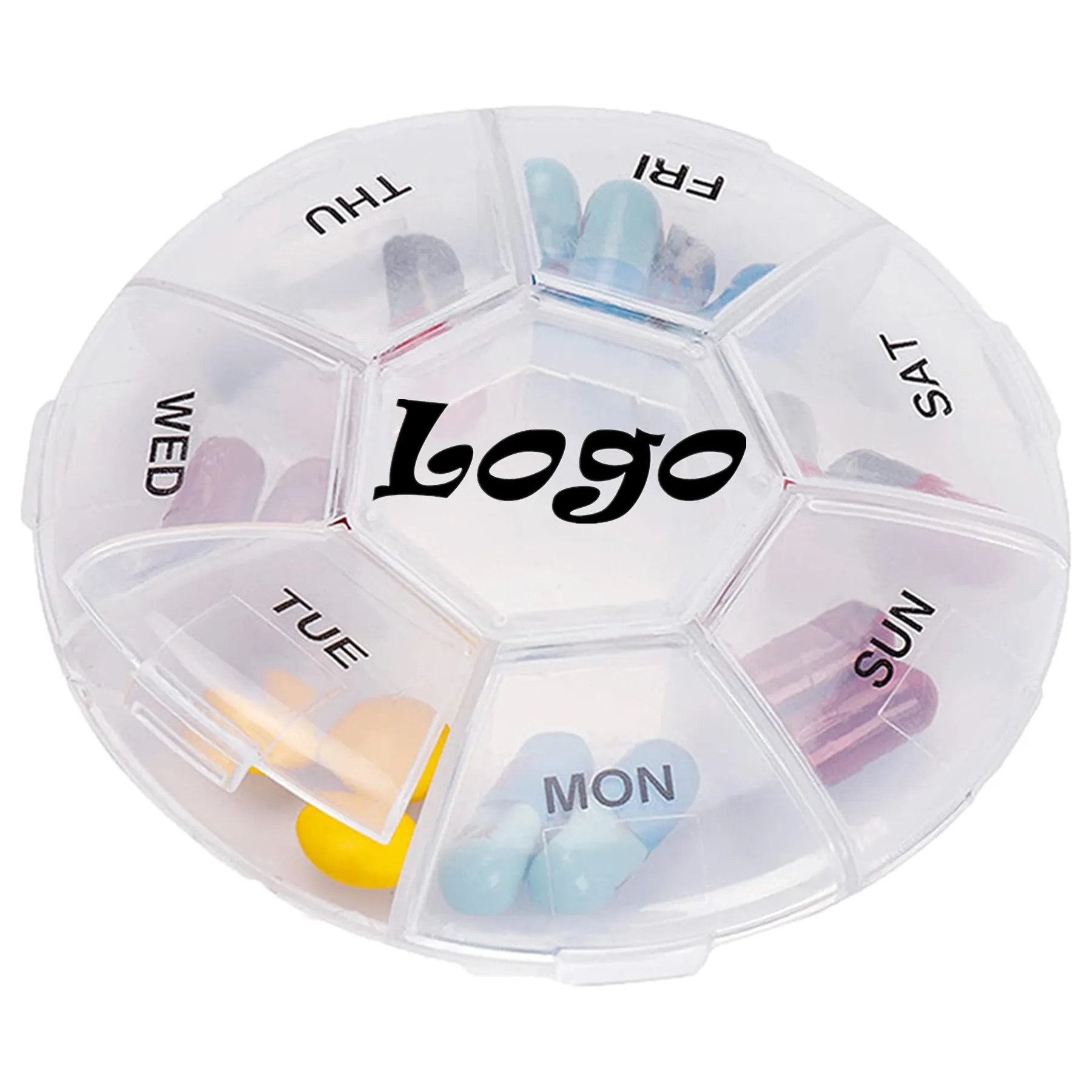 Weekly Pill Organizer 2