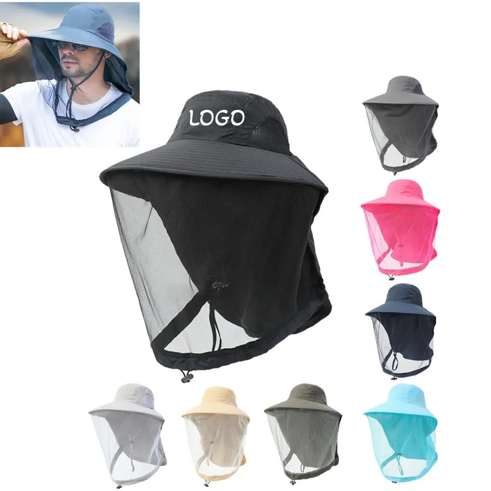 UV Protection Wide Brim Hat 3