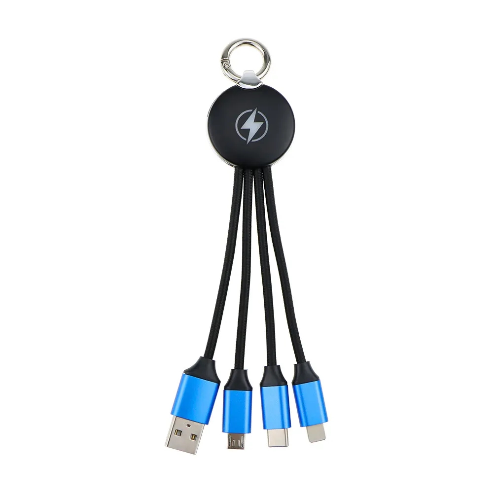 Light Up 3 in 1 USB Charging Cable 11