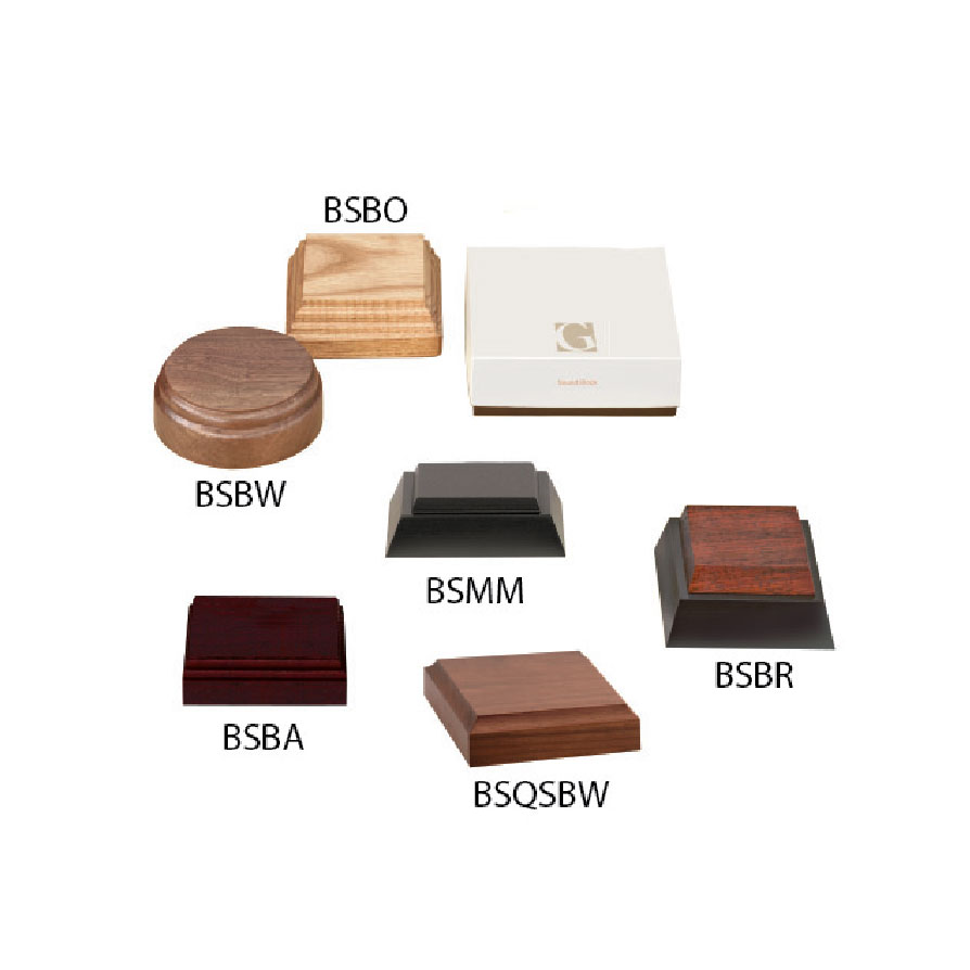 Ebony Sound Block and Gift Box 2