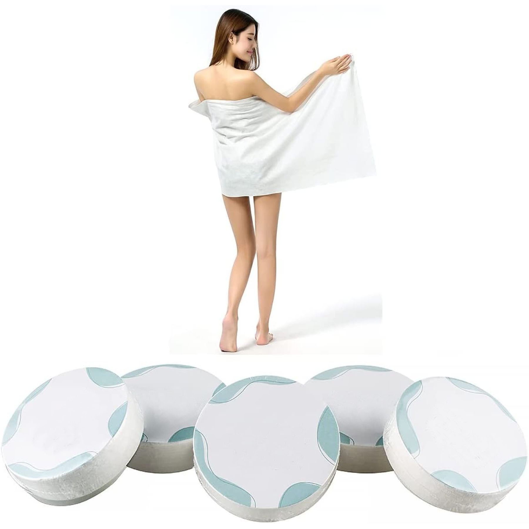 Disposable Bath Towels Large Compressed Towel 5