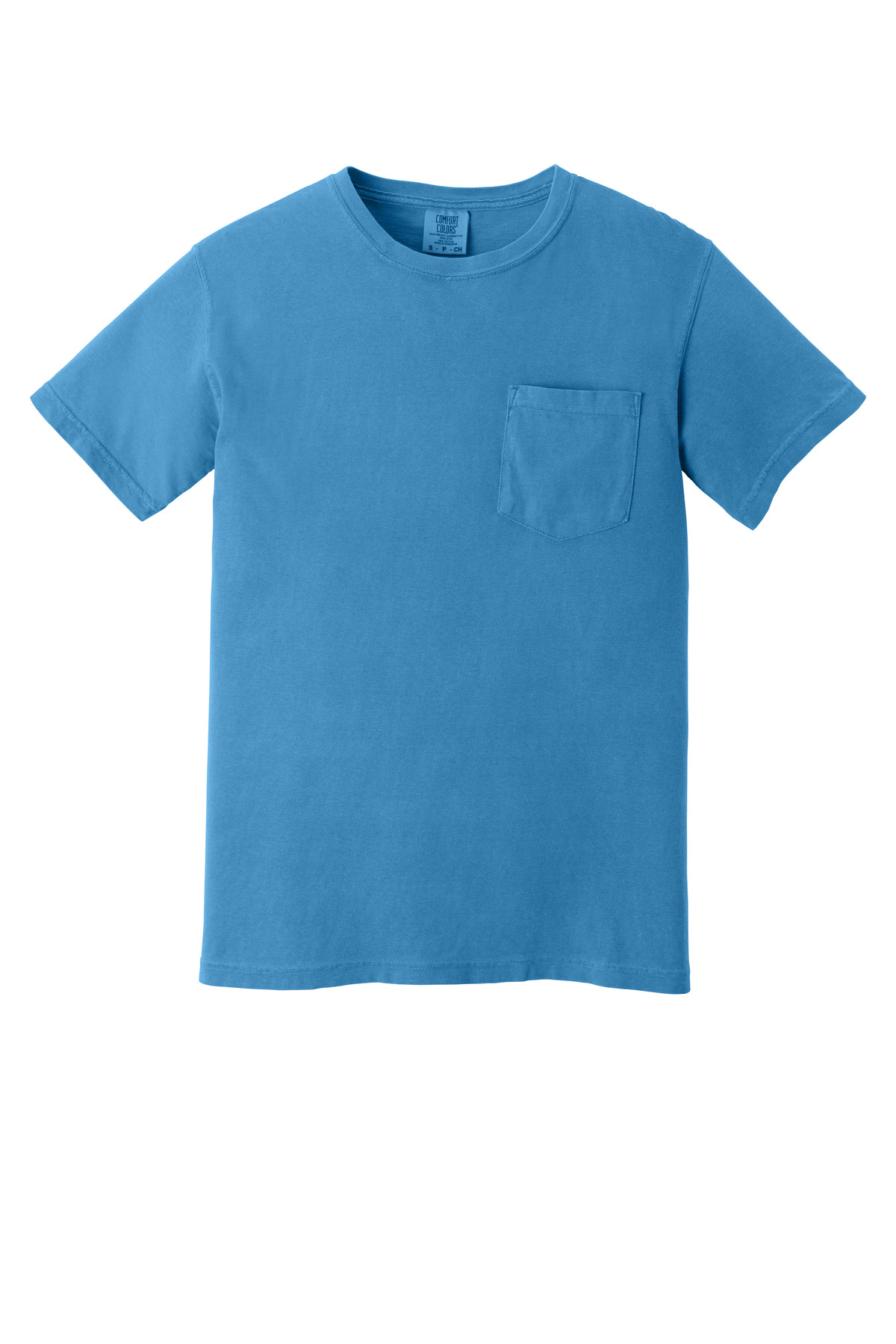 COMFORT COLORS Heavyweight Ring Spun Pocket Tee. 6030 322