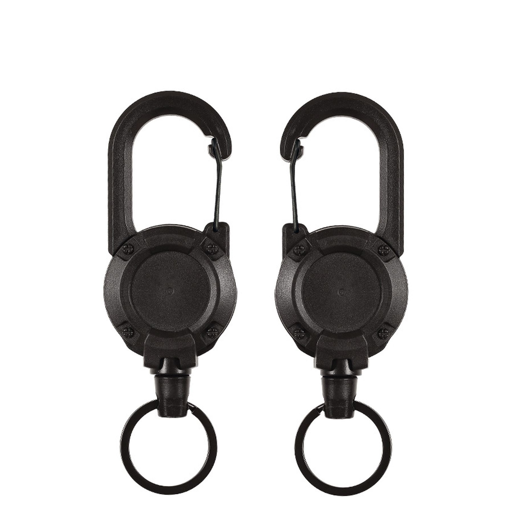 Retractable Key Chain With Steel Cable Climbing Key Ring 11