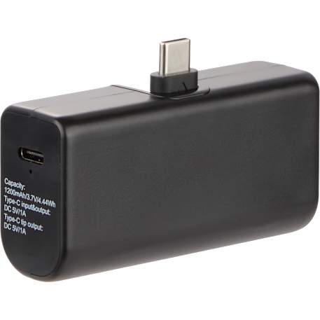 Stay Powered 1200 mAh Power Bank with Type-C Tip 16