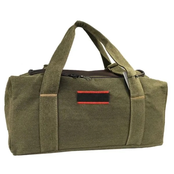 Eco-friendly 1680D Canvas Heavy Duty Duffle Bag 4