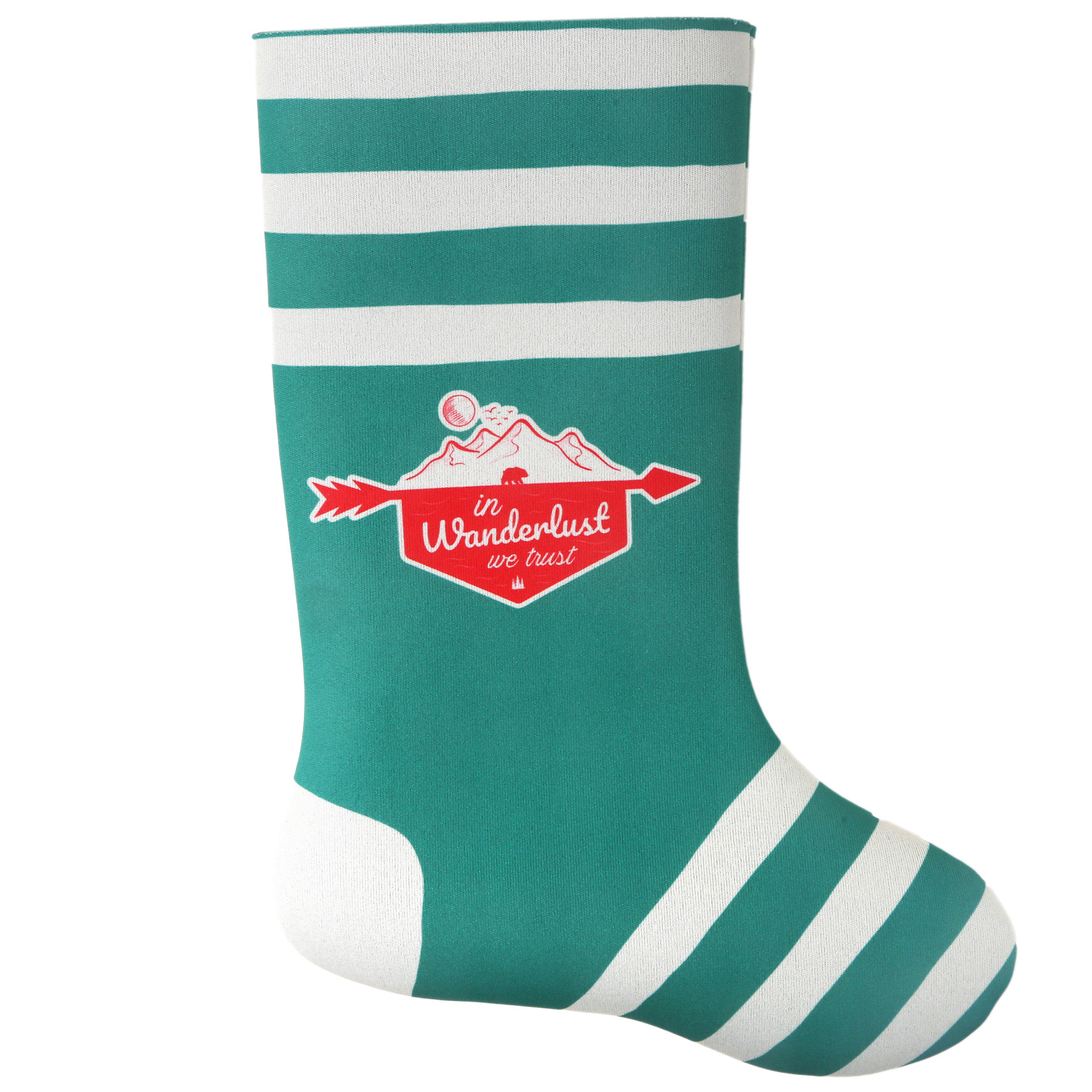 Full Color American Made Stocking: Medium 3