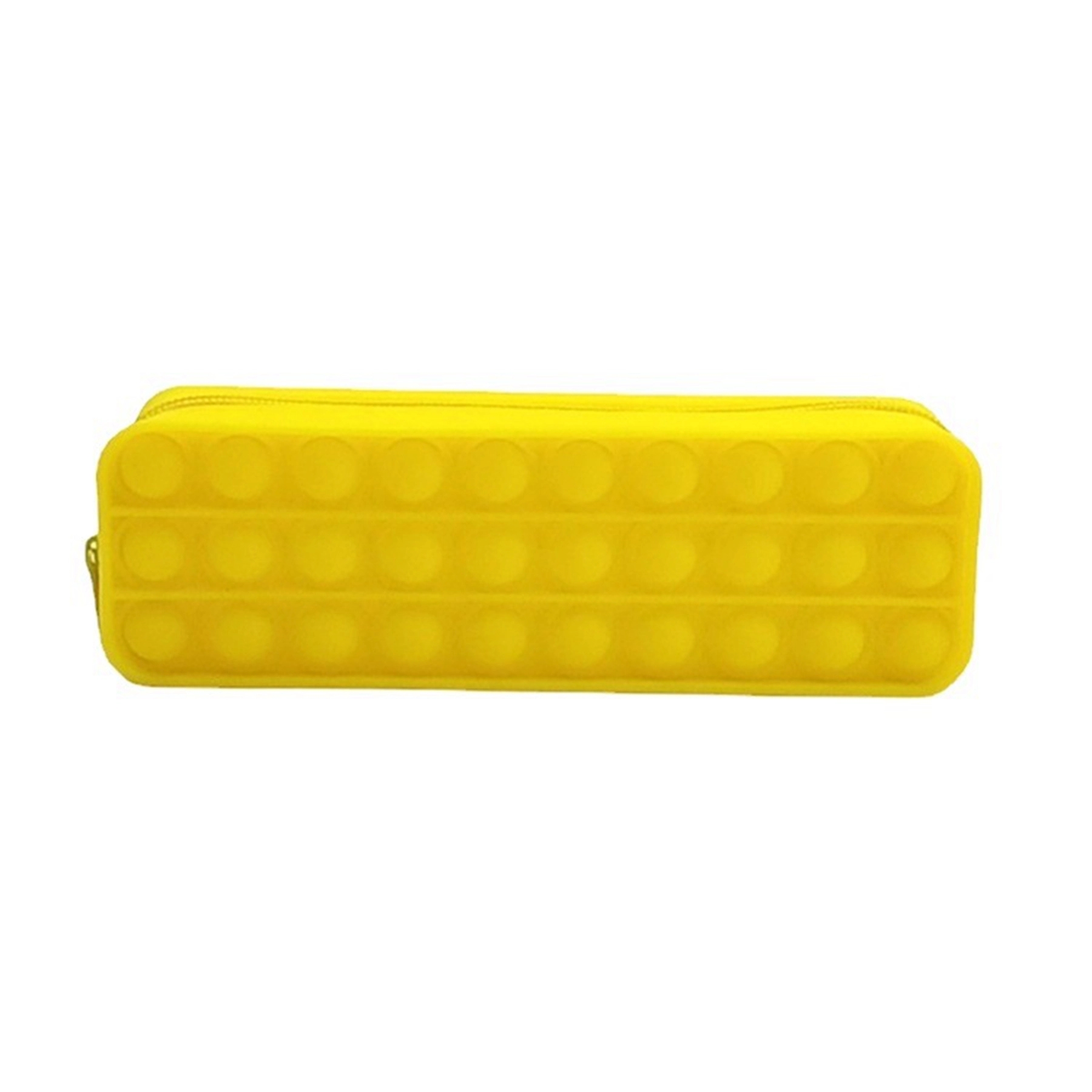 Square Shape Silicone Push Pop Bubble Toy Pencil Case 8