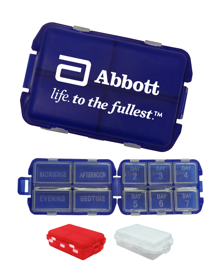 7 Day "Pill Box" - One Color 2